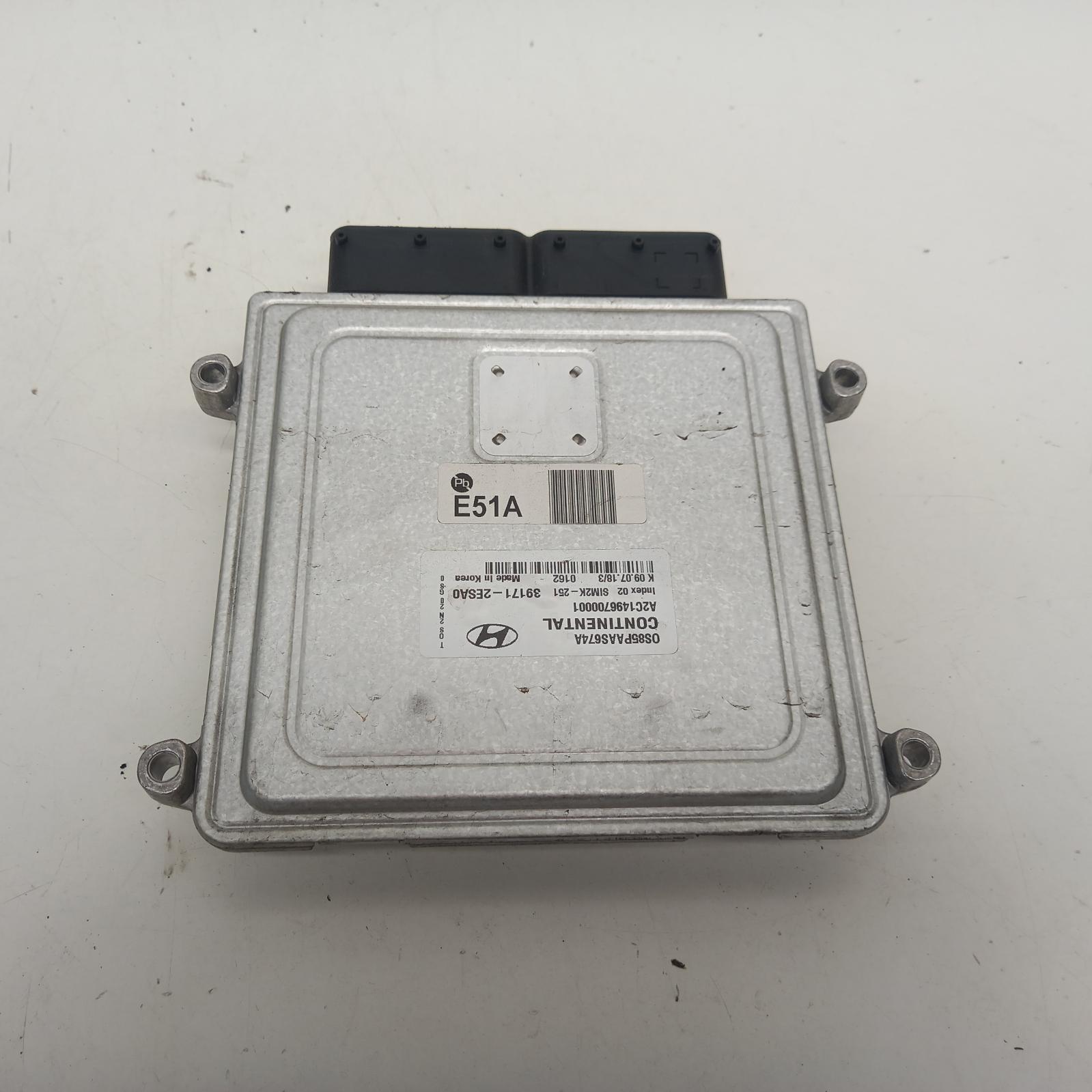 2018 Hyundai Kona Ecu View Auto part Ecu Hyundai Kona 2018