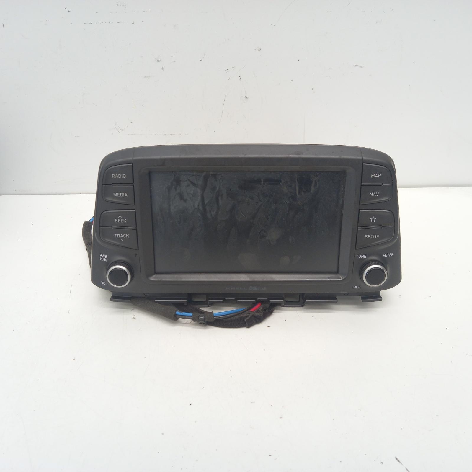 View Auto part Radio/Cd/Dvd/Sat/Tv Hyundai Kona 2018