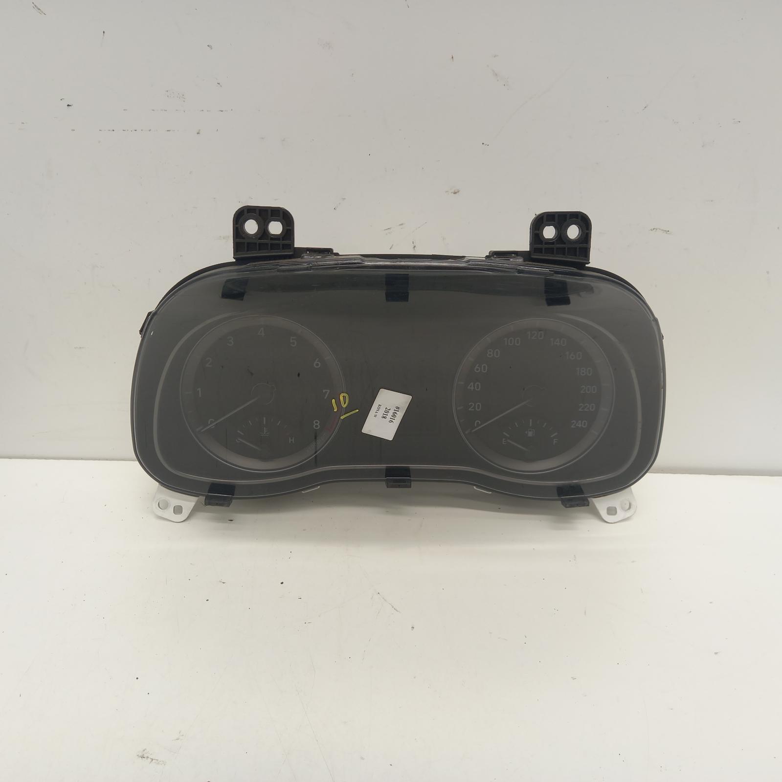 View Auto part Instrument Cluster Hyundai Kona 2018