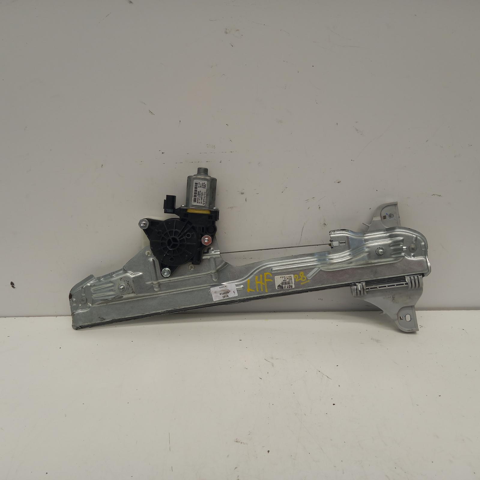 2018 Hyundai Kona Left Front Window Reg/Motor View Auto part Left Front Window Reg/Motor Hyundai Kona 2018