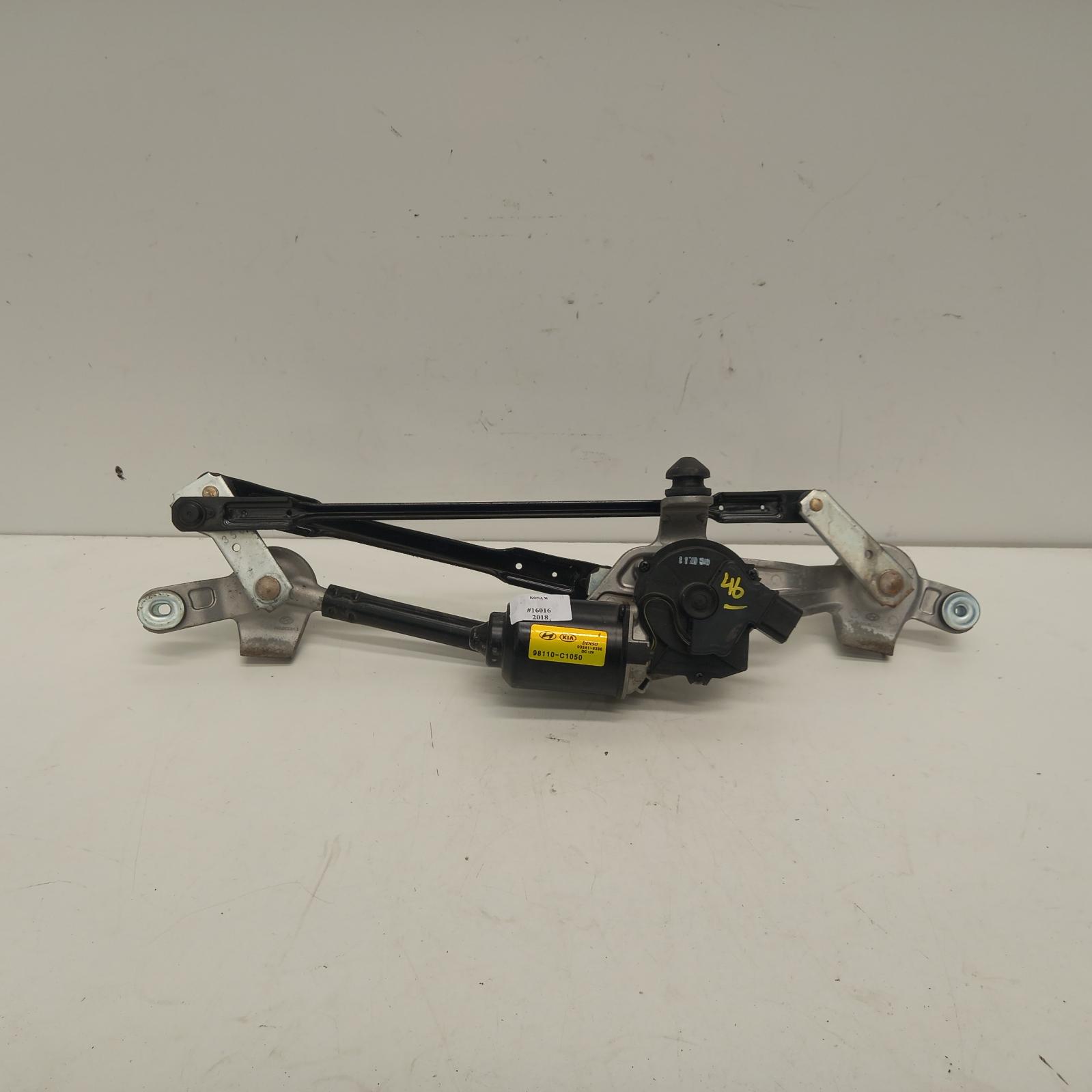 2018 Hyundai Kona Wiper Motor View Auto part Wiper Motor Hyundai Kona 2018