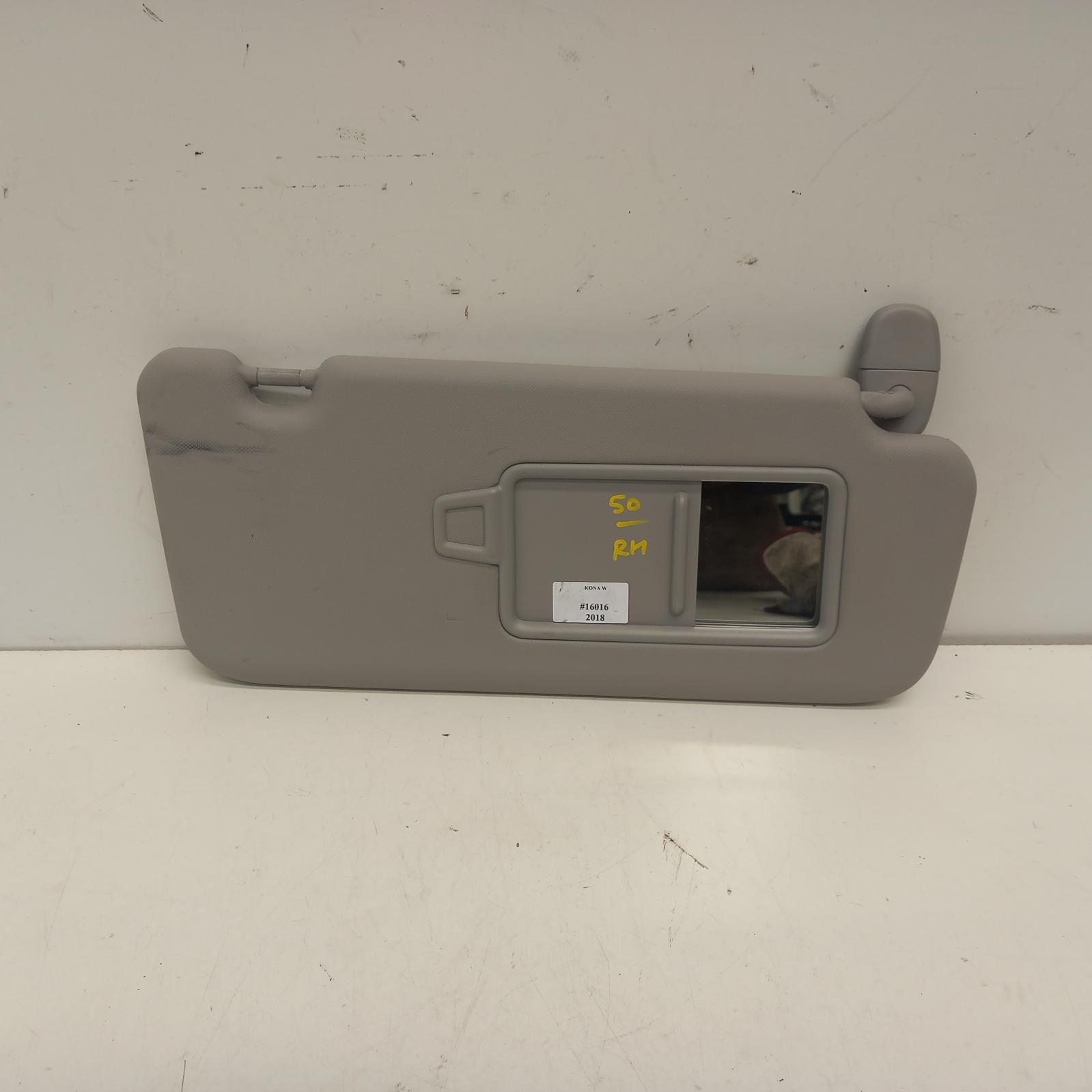2018 Hyundai Kona Sunvisor View Auto part Sunvisor Hyundai Kona 2018