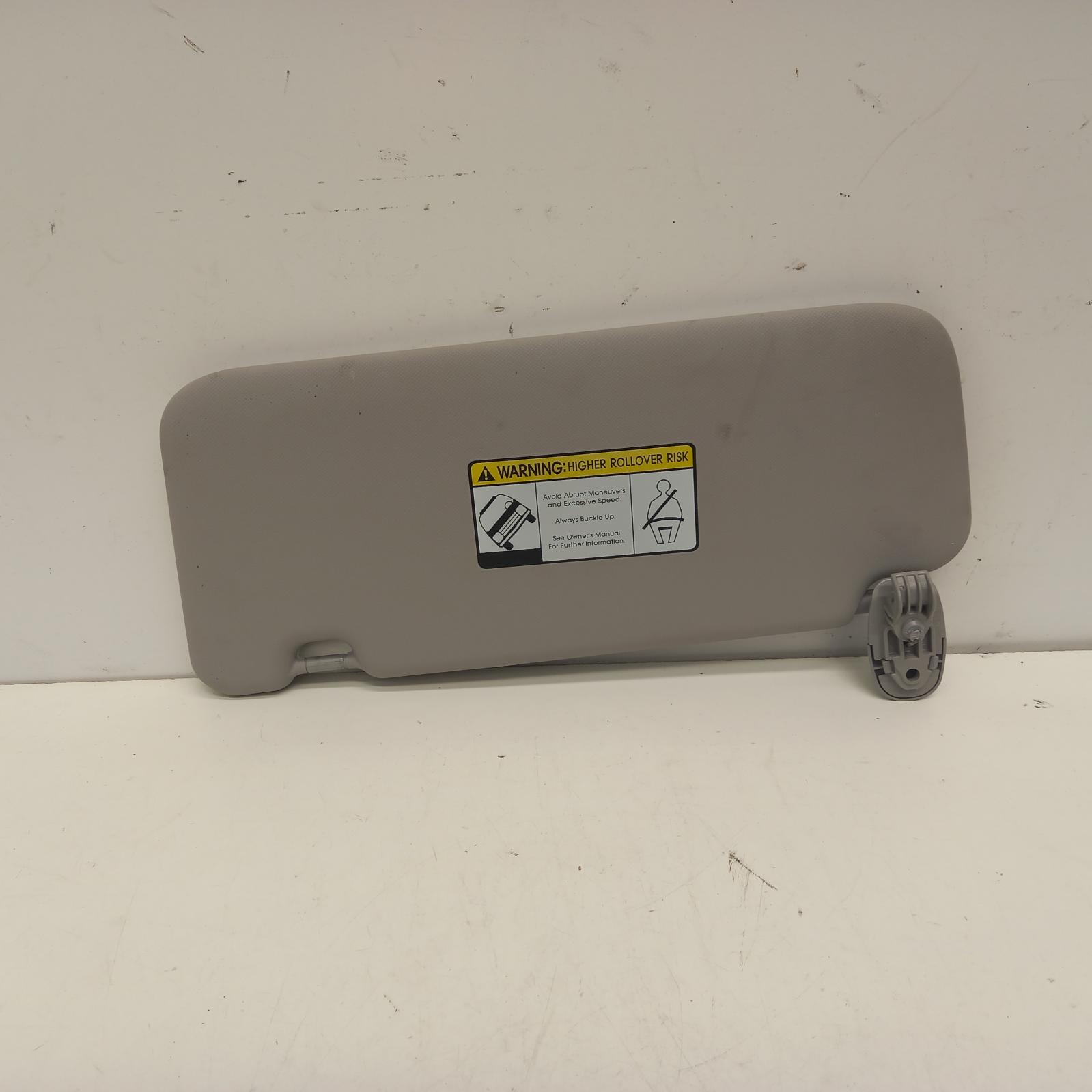 2018 Hyundai Kona Sunvisor View Auto part Sunvisor Hyundai Kona 2018