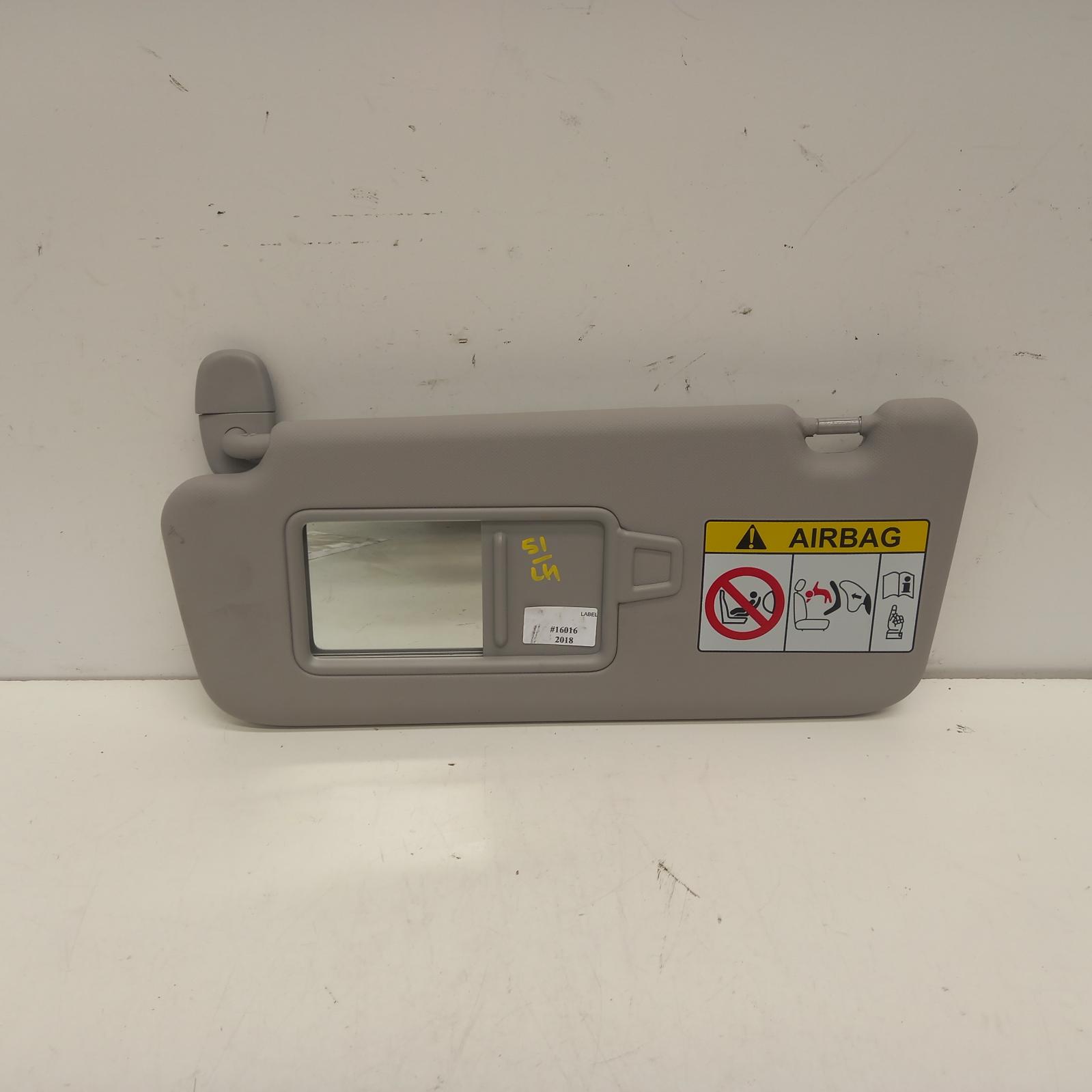 2018 Hyundai Kona Sunvisor View Auto part Sunvisor Hyundai Kona 2018