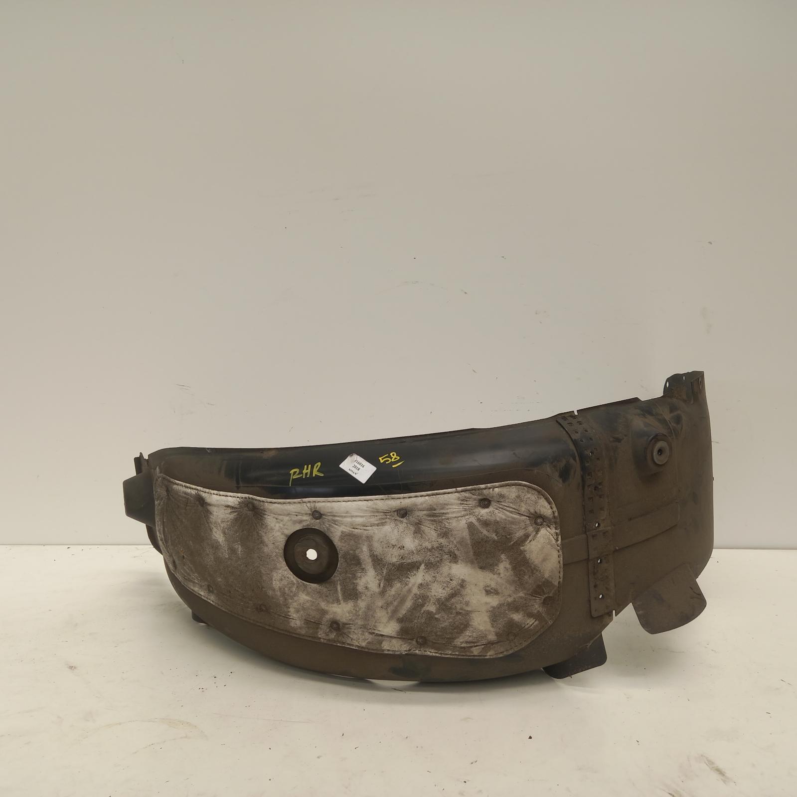 2018 Hyundai Kona Right Guard Liner View Auto part Right Guard Liner Hyundai Kona 2018