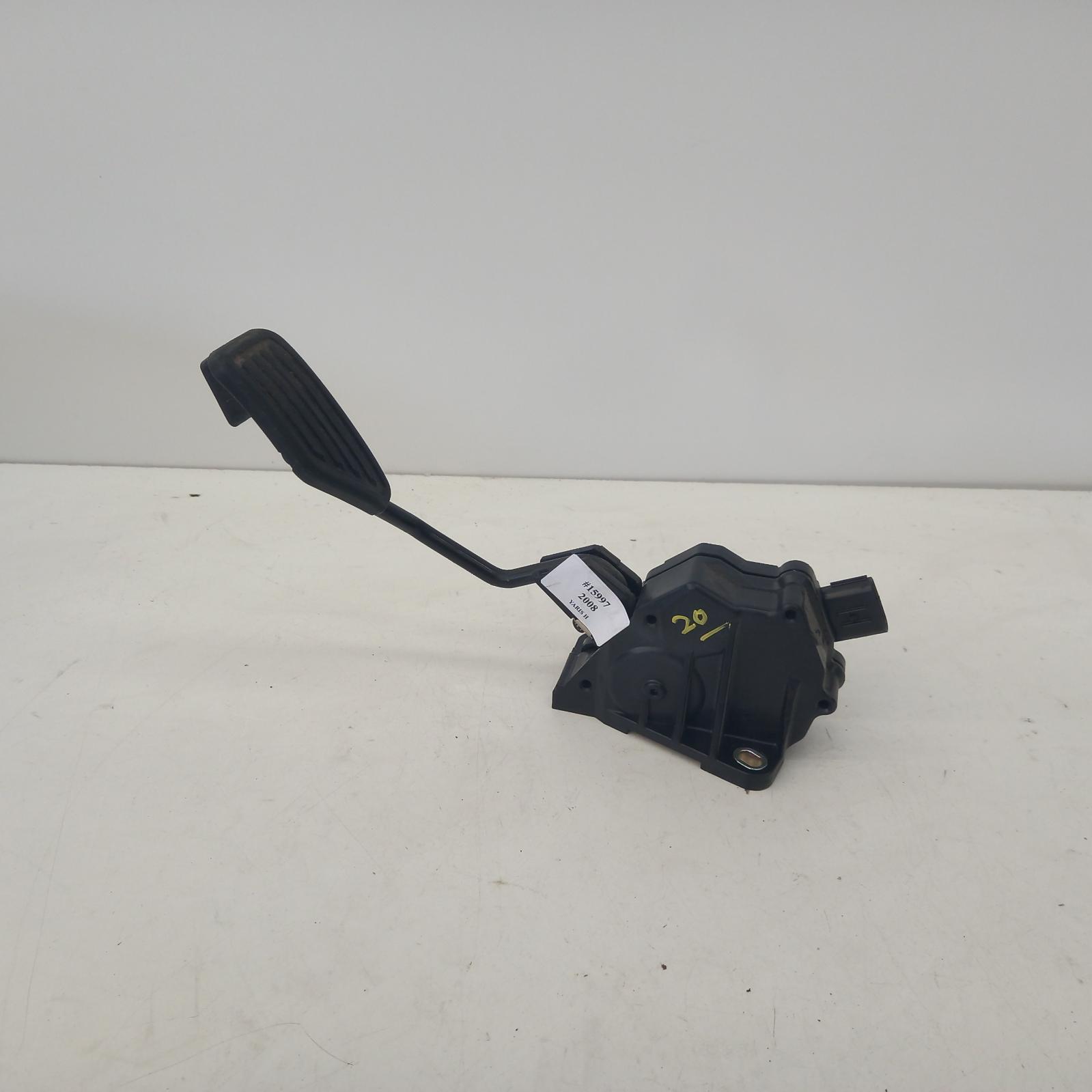 2008 Toyota Yaris Pedal Assembly View Auto part Pedal Assembly Toyota Yaris 2008