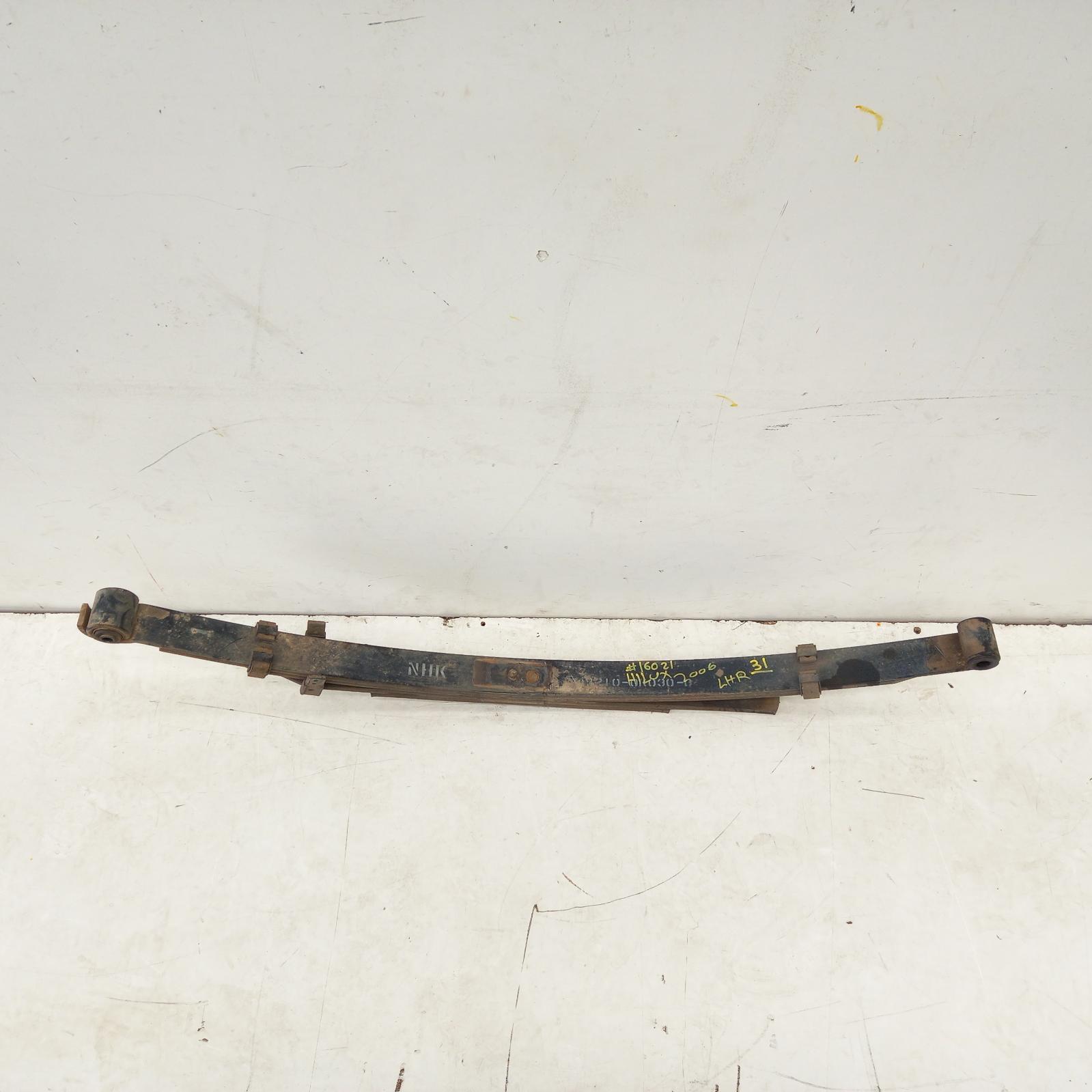 Rear Leaf Spring Hilux Toyota 2006