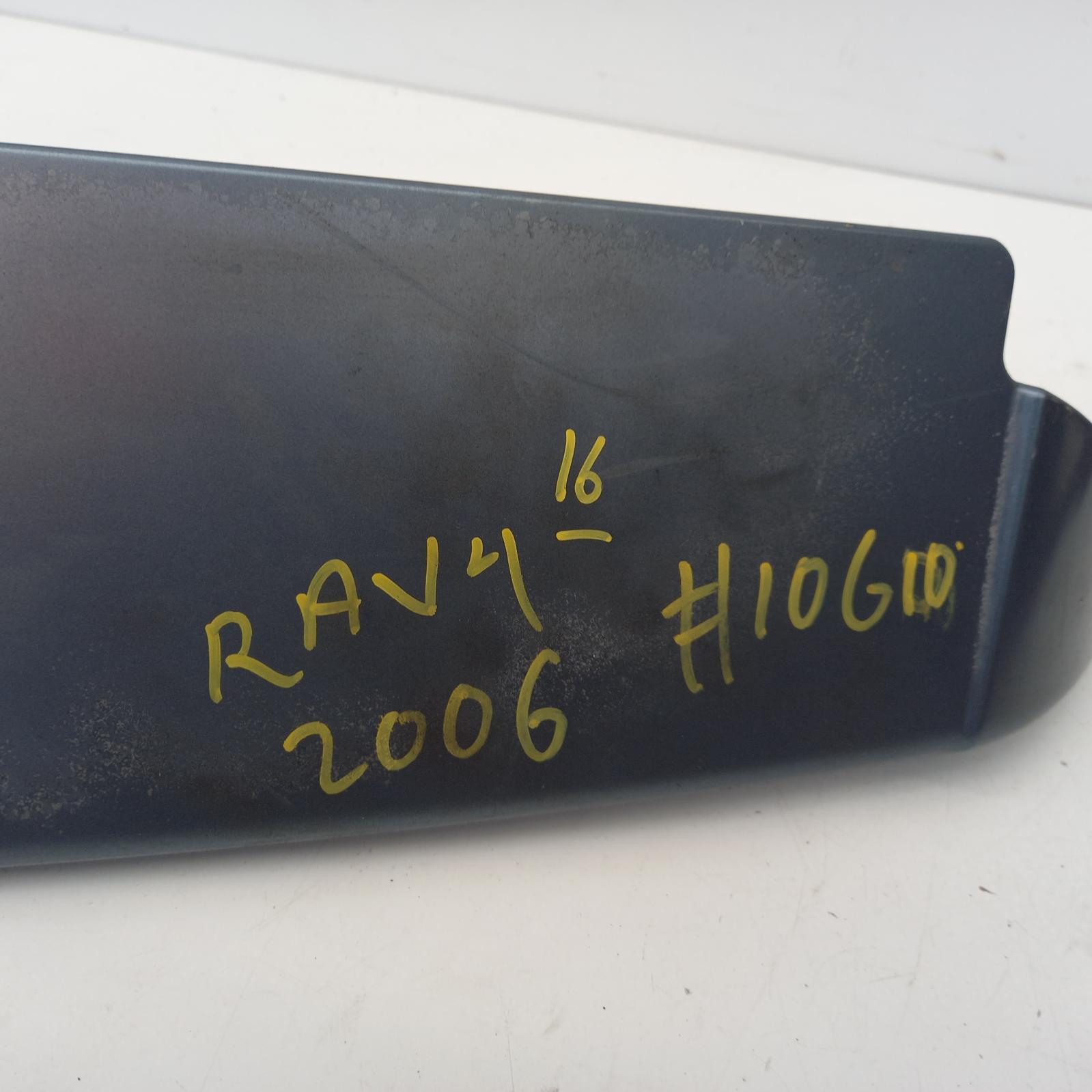 Rear Spoiler Rav4 Toyota 2006