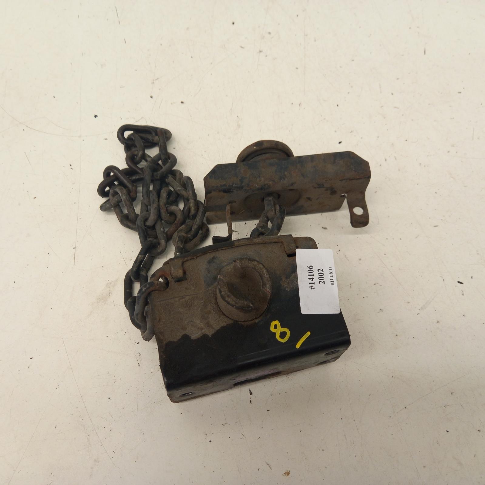 View Auto part Spare Wheel Winch Toyota Hilux 2002