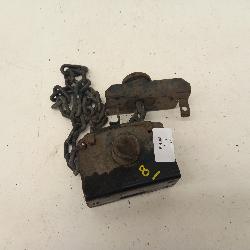 View Auto part Spare Wheel Winch Toyota Hilux 2002