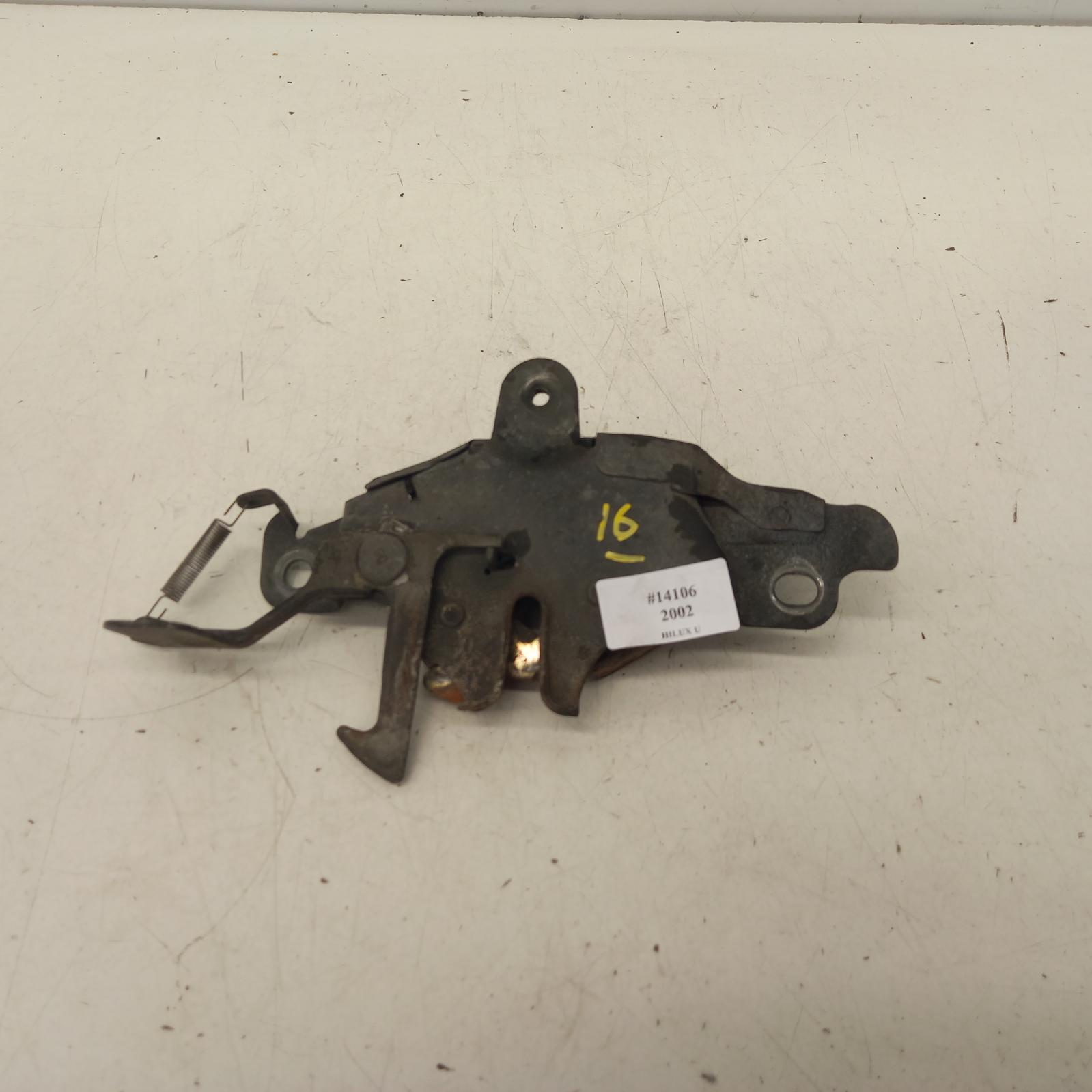 View Auto part Bonnet Lock/Support Toyota Hilux 2002