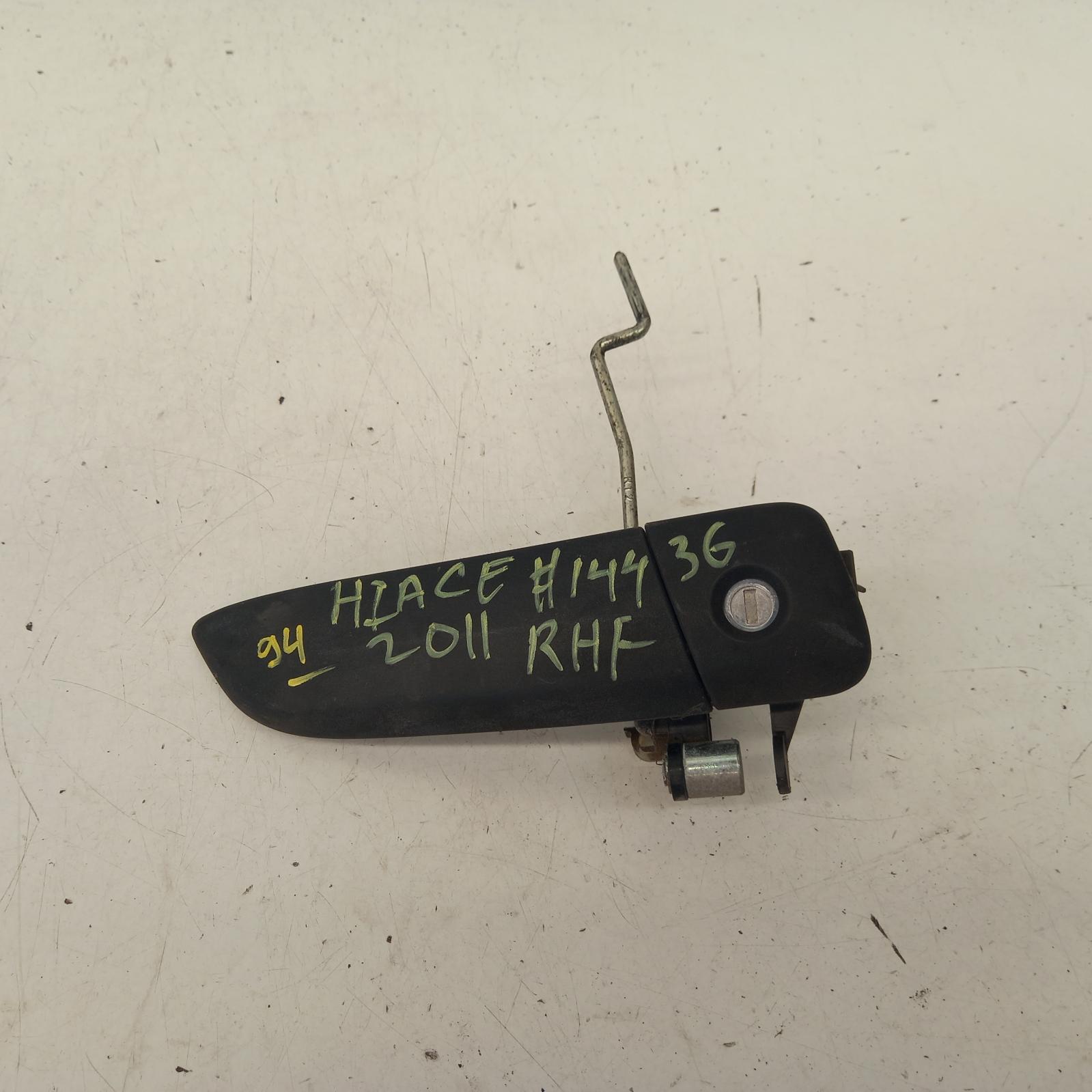 View Auto part Door Handle Toyota Hiace 2011