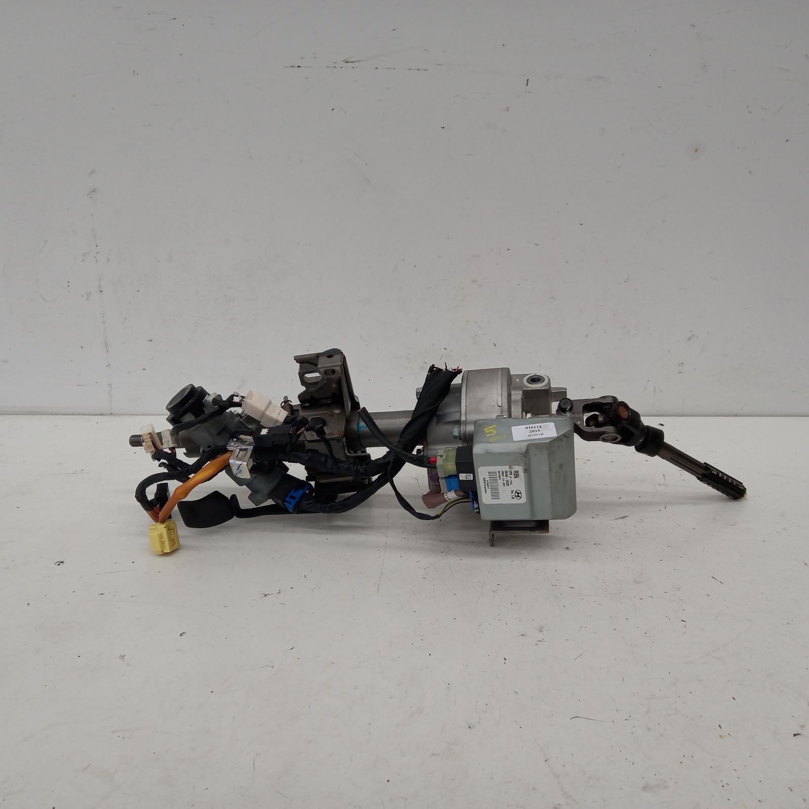 View Auto part Steering Column Hyundai Accent 2015
