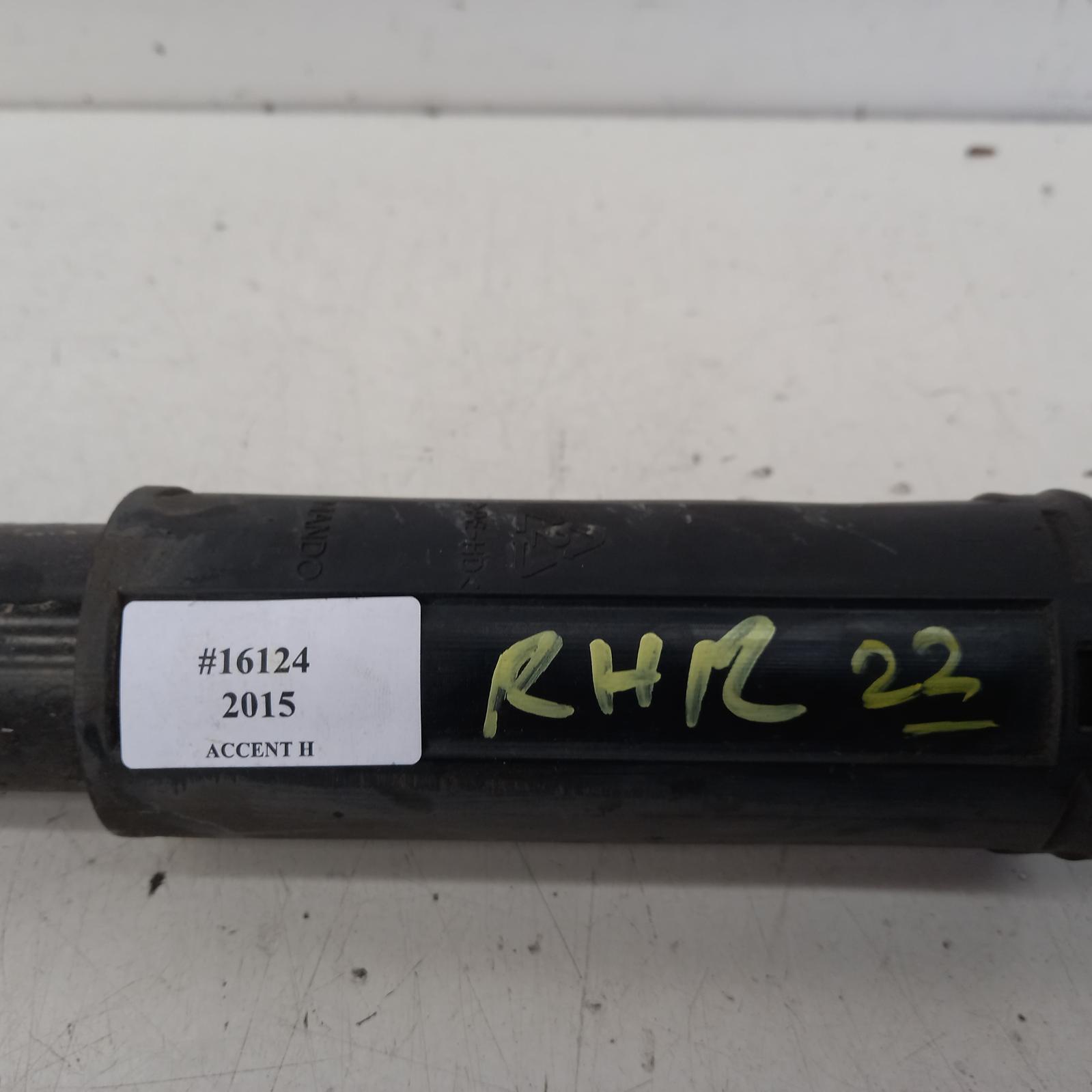 View Auto part Shock Absorber Hyundai Accent 2015