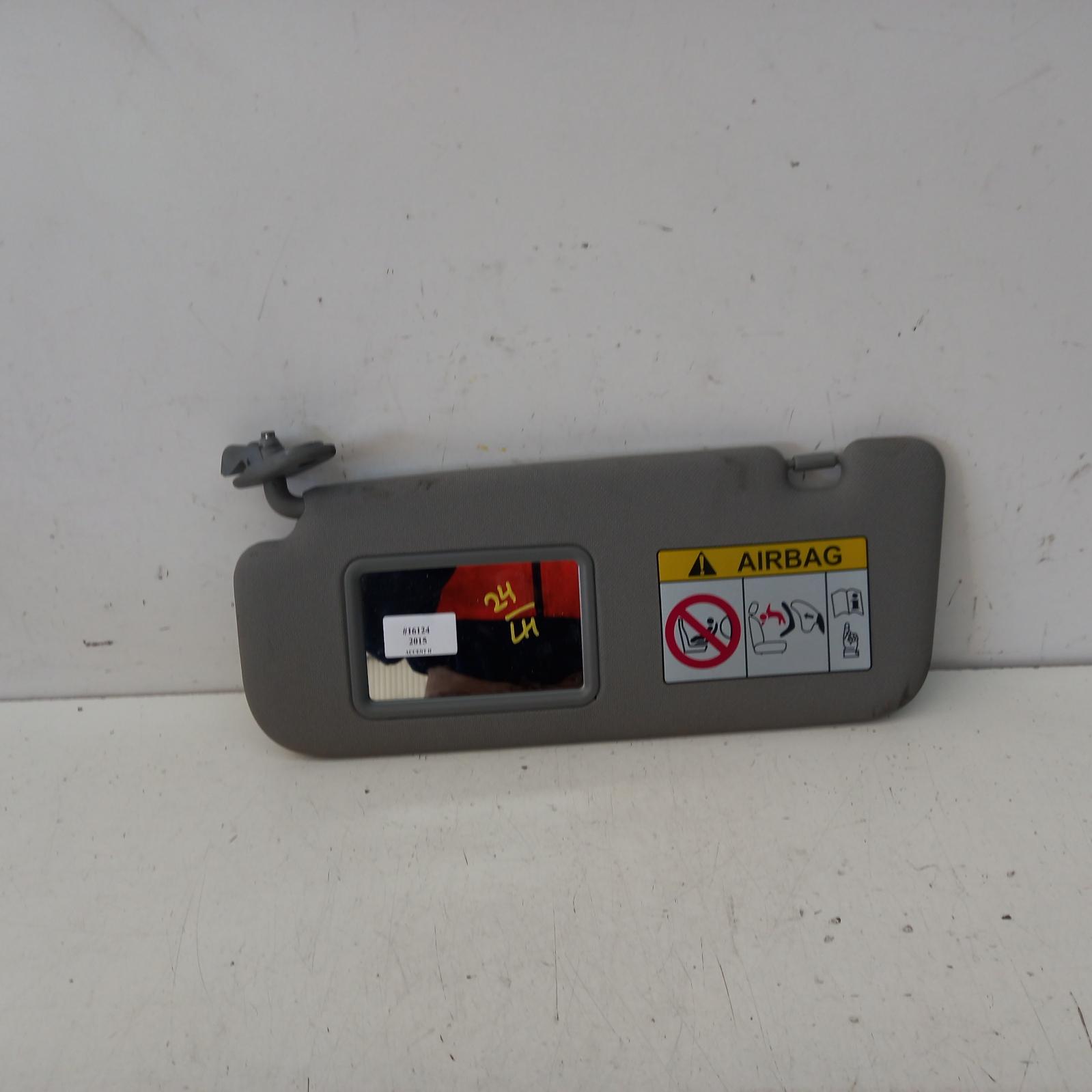 View Auto part Sunvisor Hyundai Accent 2015