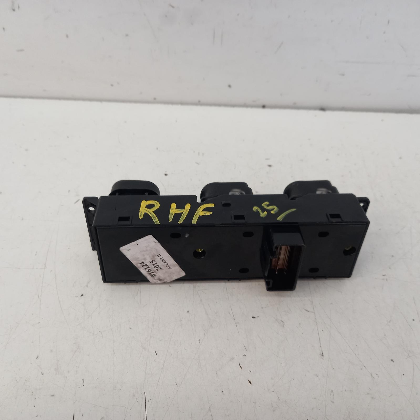 View Auto part Pwr Dr Wind Switch Hyundai Accent 2015