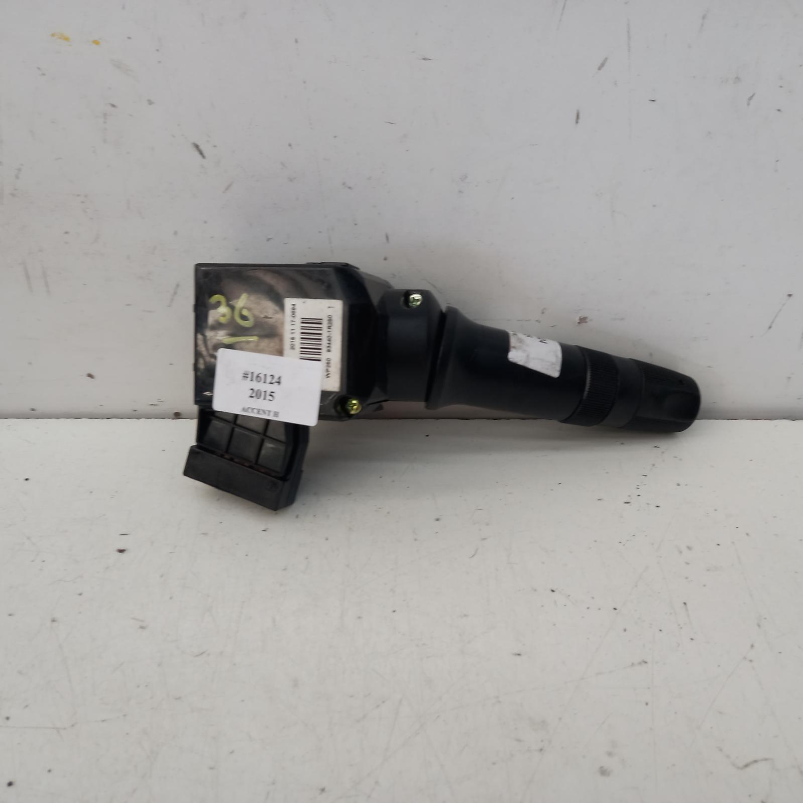 View Auto part Combination Switch Hyundai Accent 2015