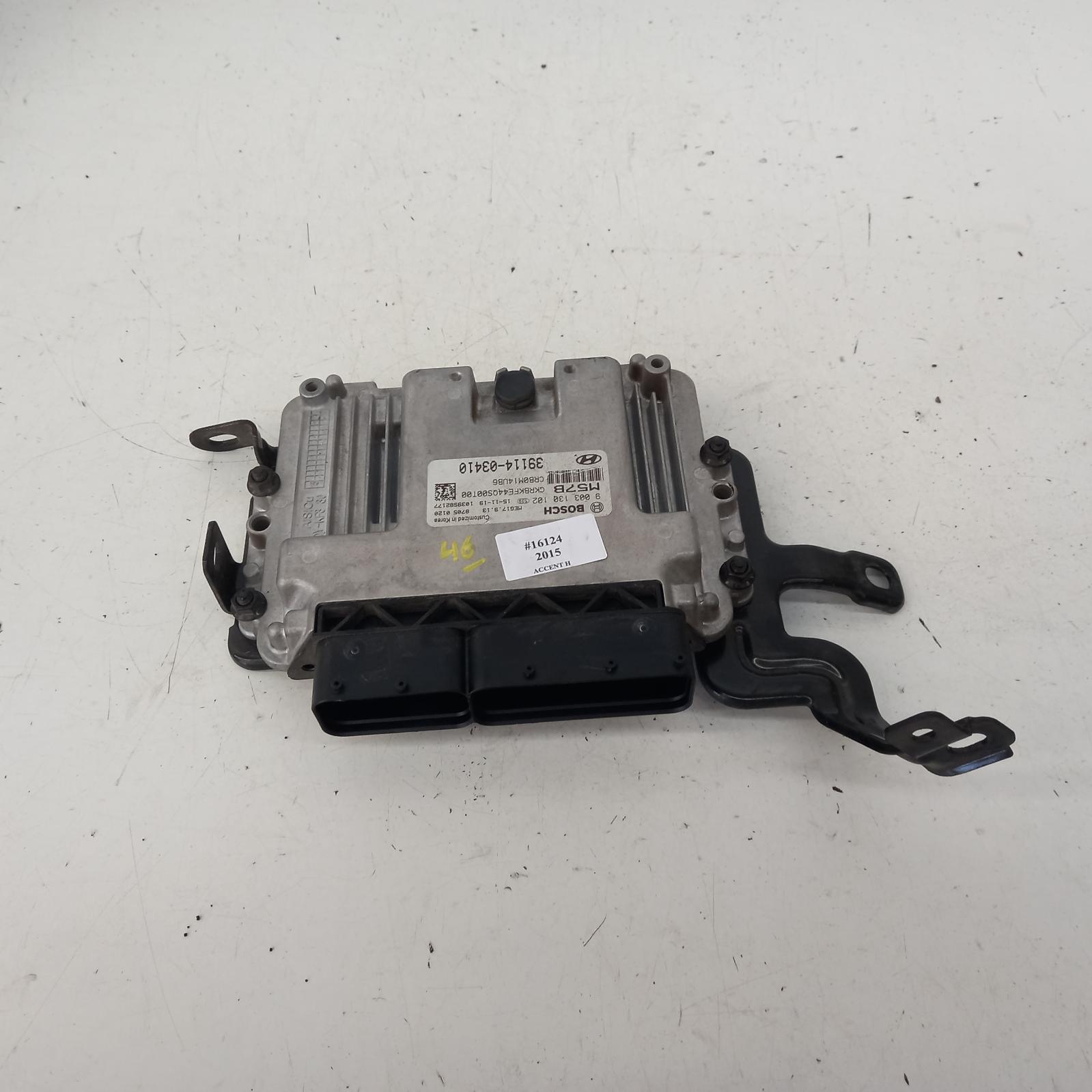 View Auto part Ecu Hyundai Accent 2015