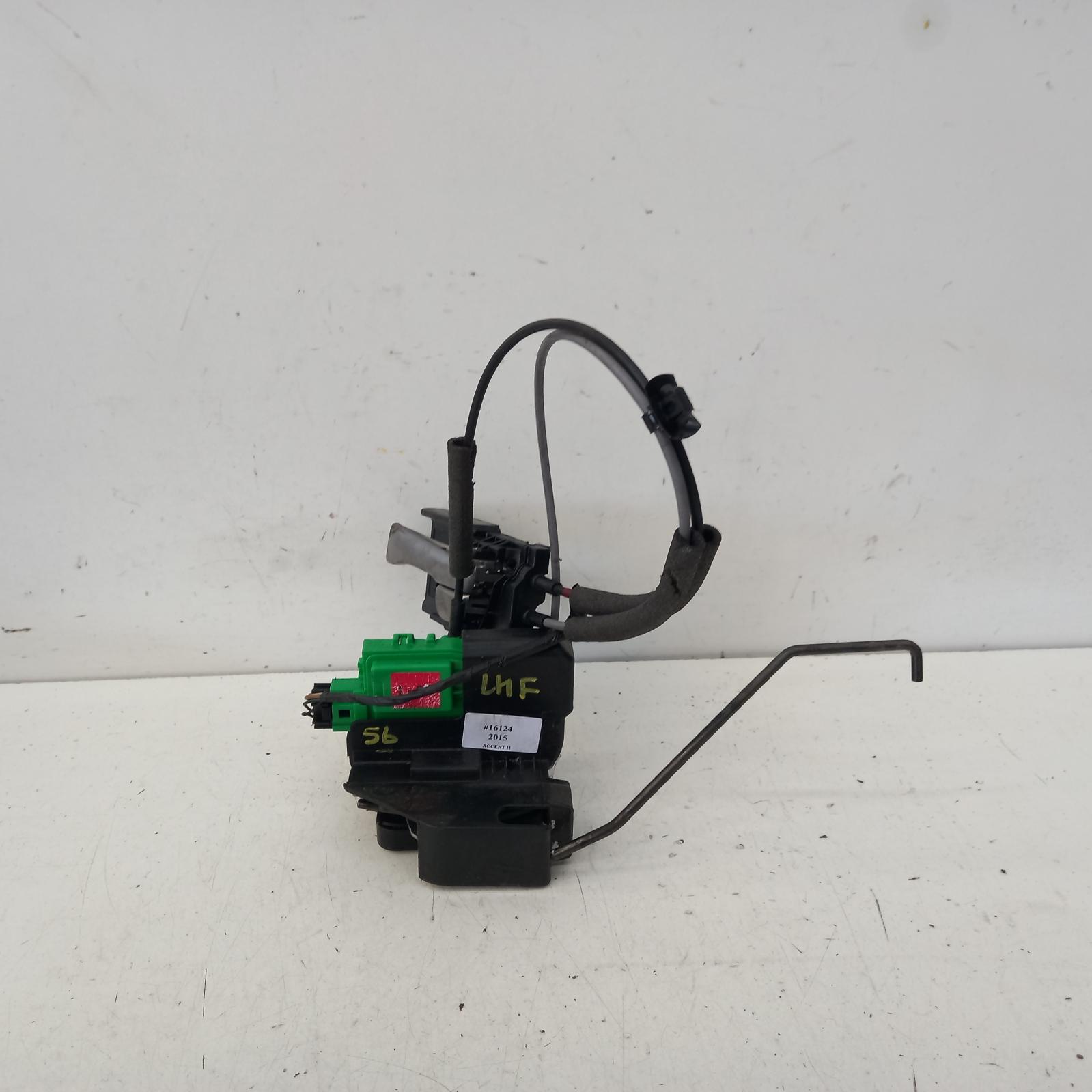 View Auto part Door/Boot/Gate Lock Hyundai Accent 2015
