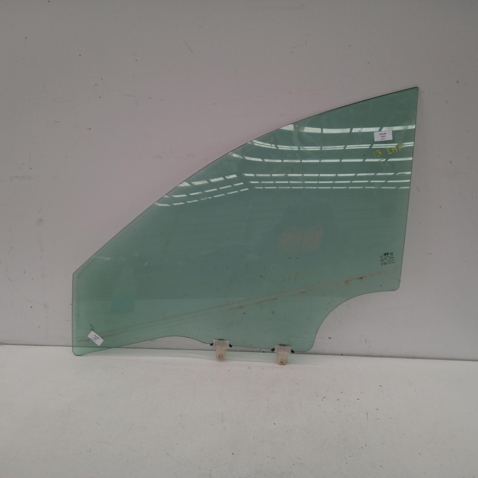 View Auto part Left Front Door Window Hyundai Kona 2021