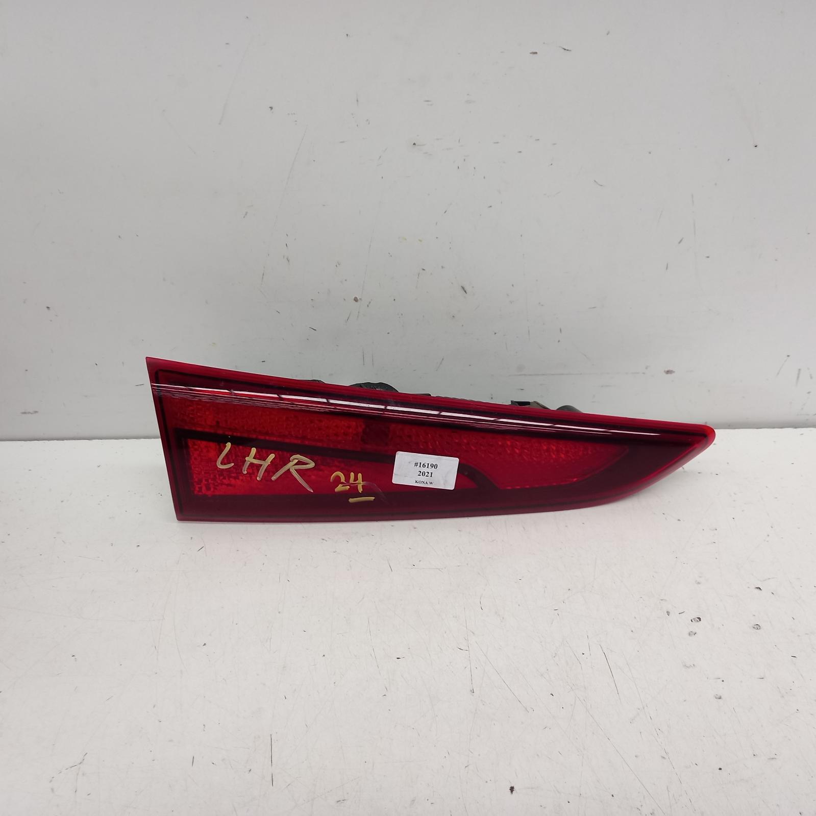 View Auto part Rear Garnish Hyundai Kona 2021