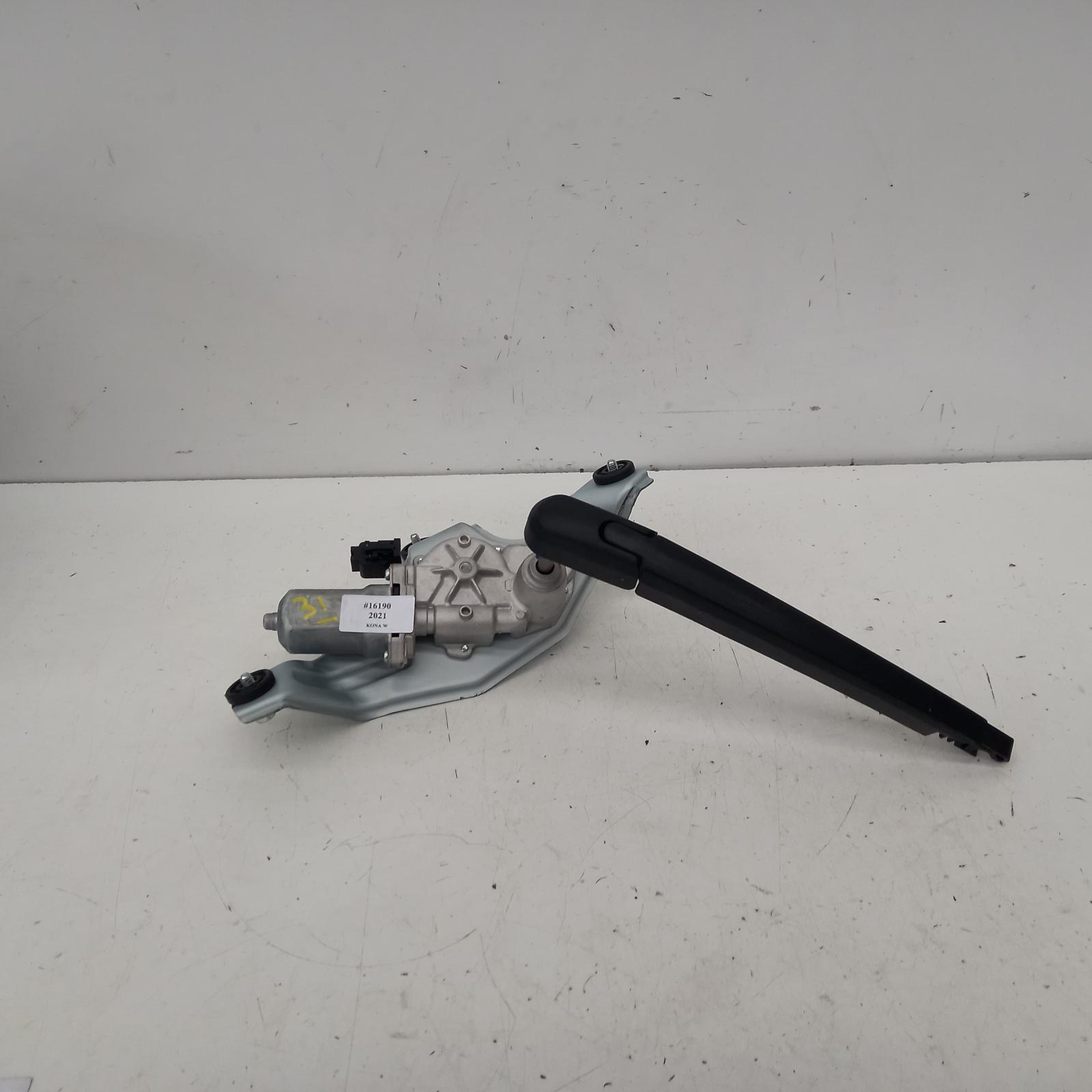 View Auto part Wiper Motor Hyundai Kona 2021