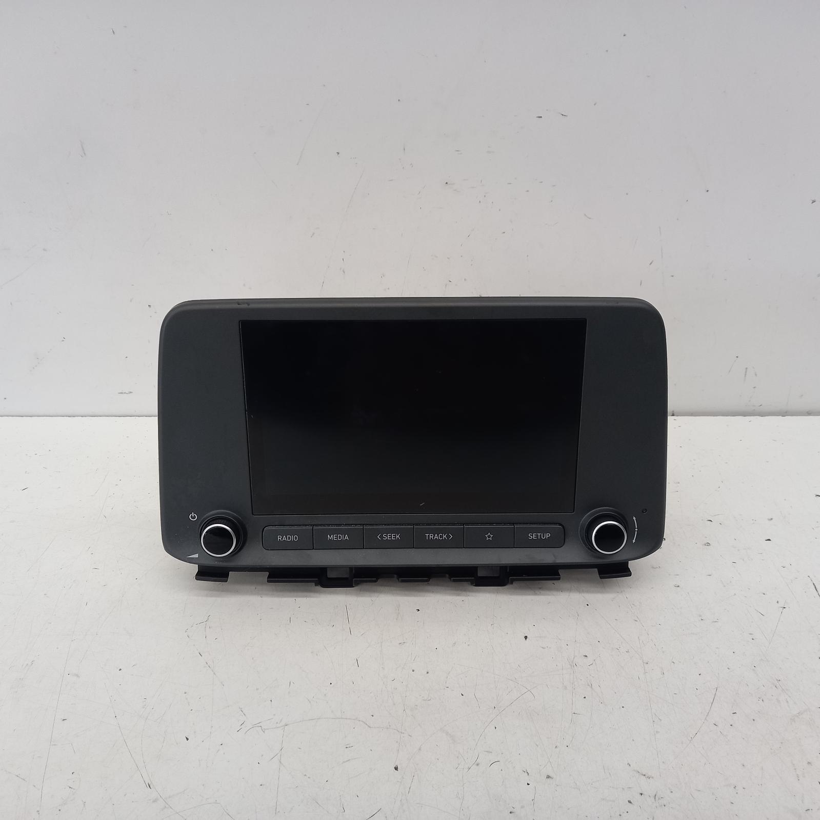 2021 Hyundai Kona Radio/Cd/Dvd/Sat/Tv View Auto part Radio/Cd/Dvd/Sat/Tv Hyundai Kona 2021