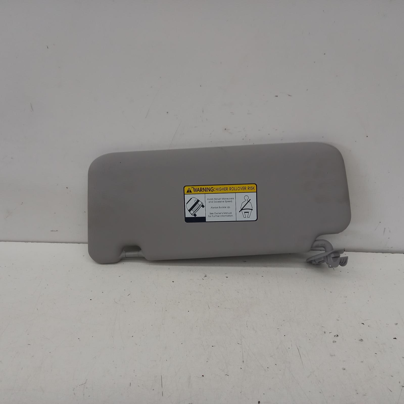 2021 Hyundai Kona Sunvisor View Auto part Sunvisor Hyundai Kona 2021