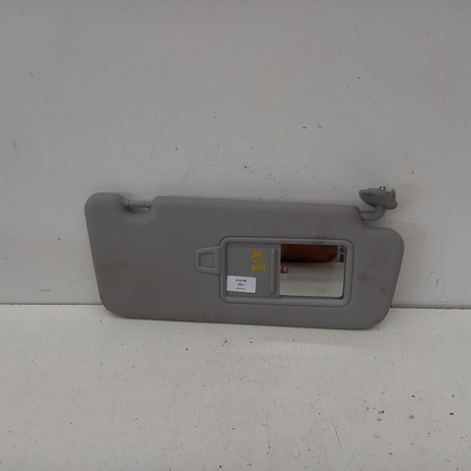 2021 Hyundai Kona Sunvisor View Auto part Sunvisor Hyundai Kona 2021