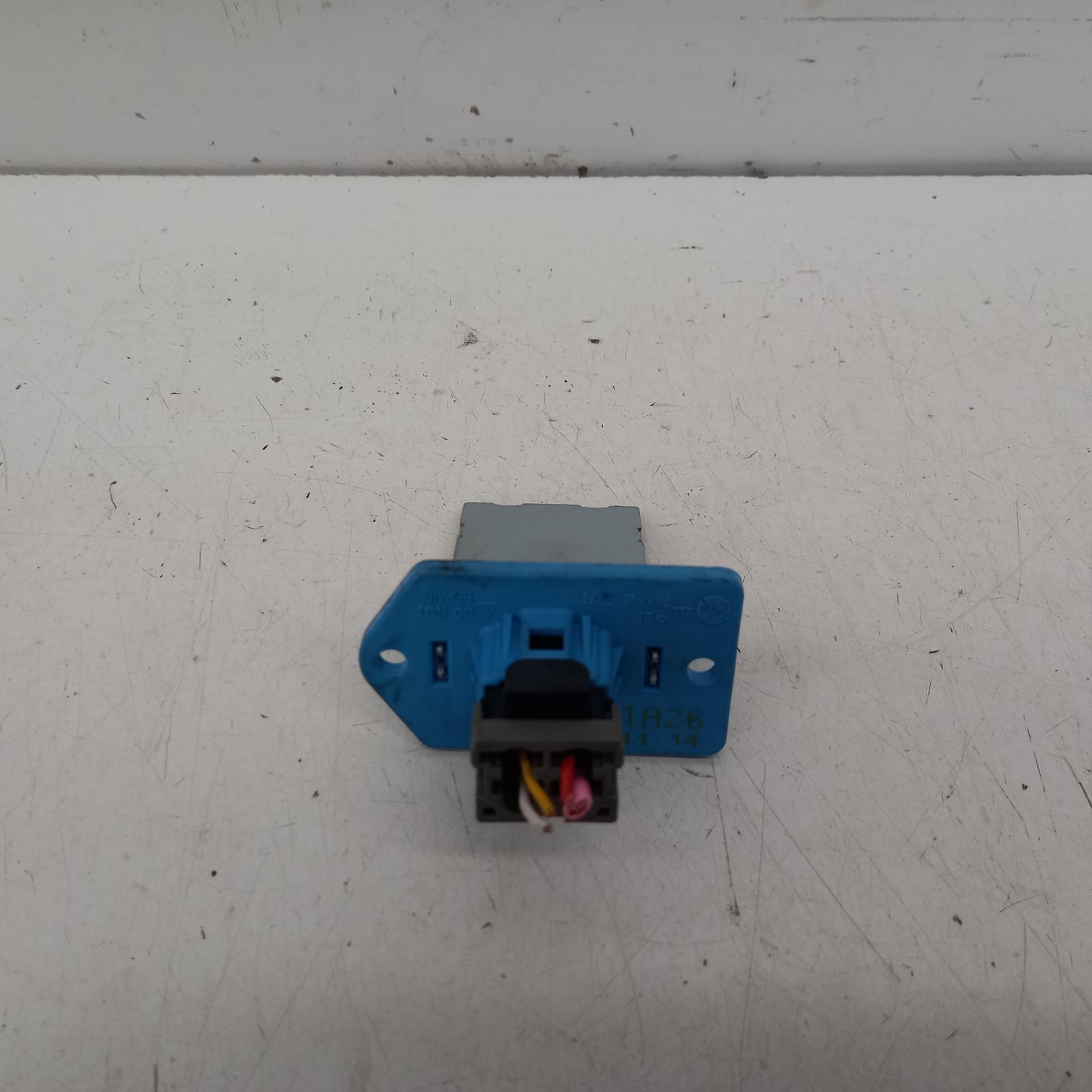 View Auto part Fan Speed Resistor Hyundai Kona 2021