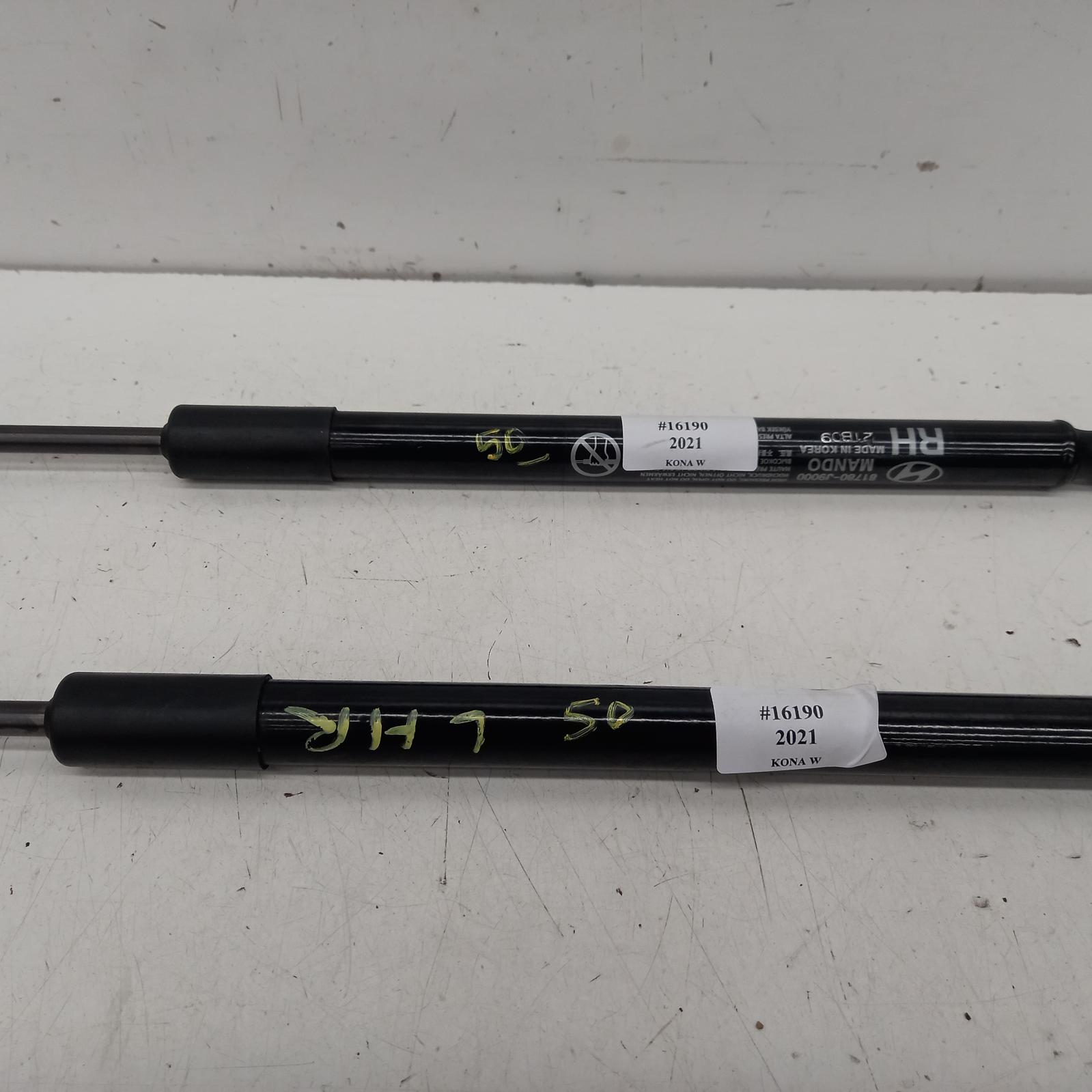 2021 Hyundai Kona Hatch Strut View Auto part Hatch Strut Hyundai Kona 2021