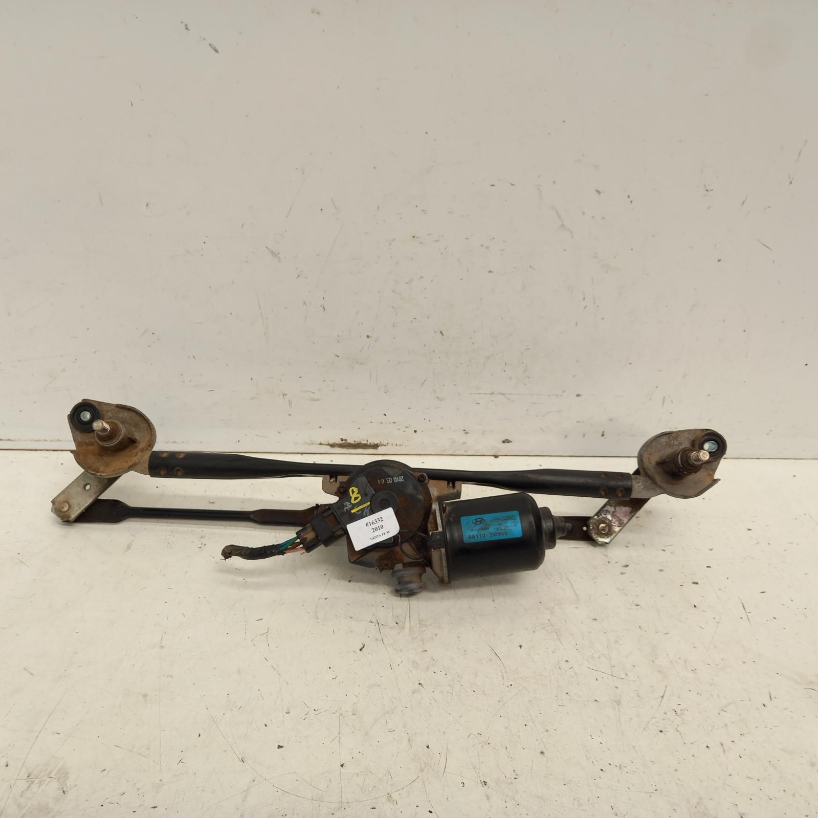 View Auto part Wiper Motor Hyundai Santa Fe 2010