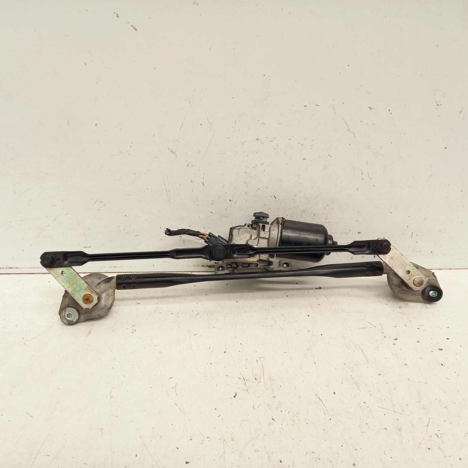 View Auto part Wiper Motor Hyundai Santa Fe 2010