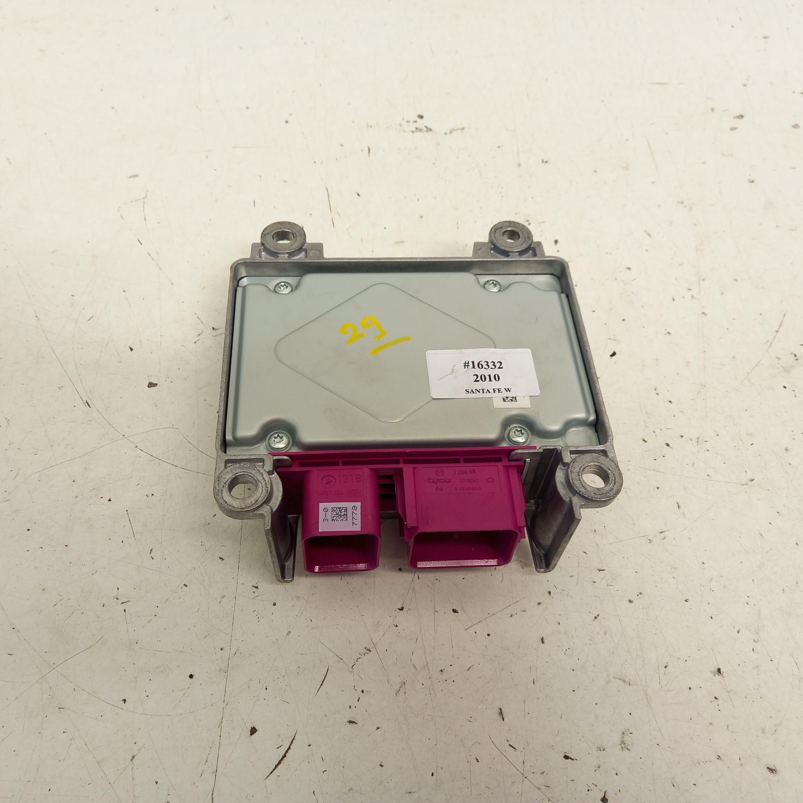 View Auto part Airbag Module/Sensor Hyundai Santa Fe 2010