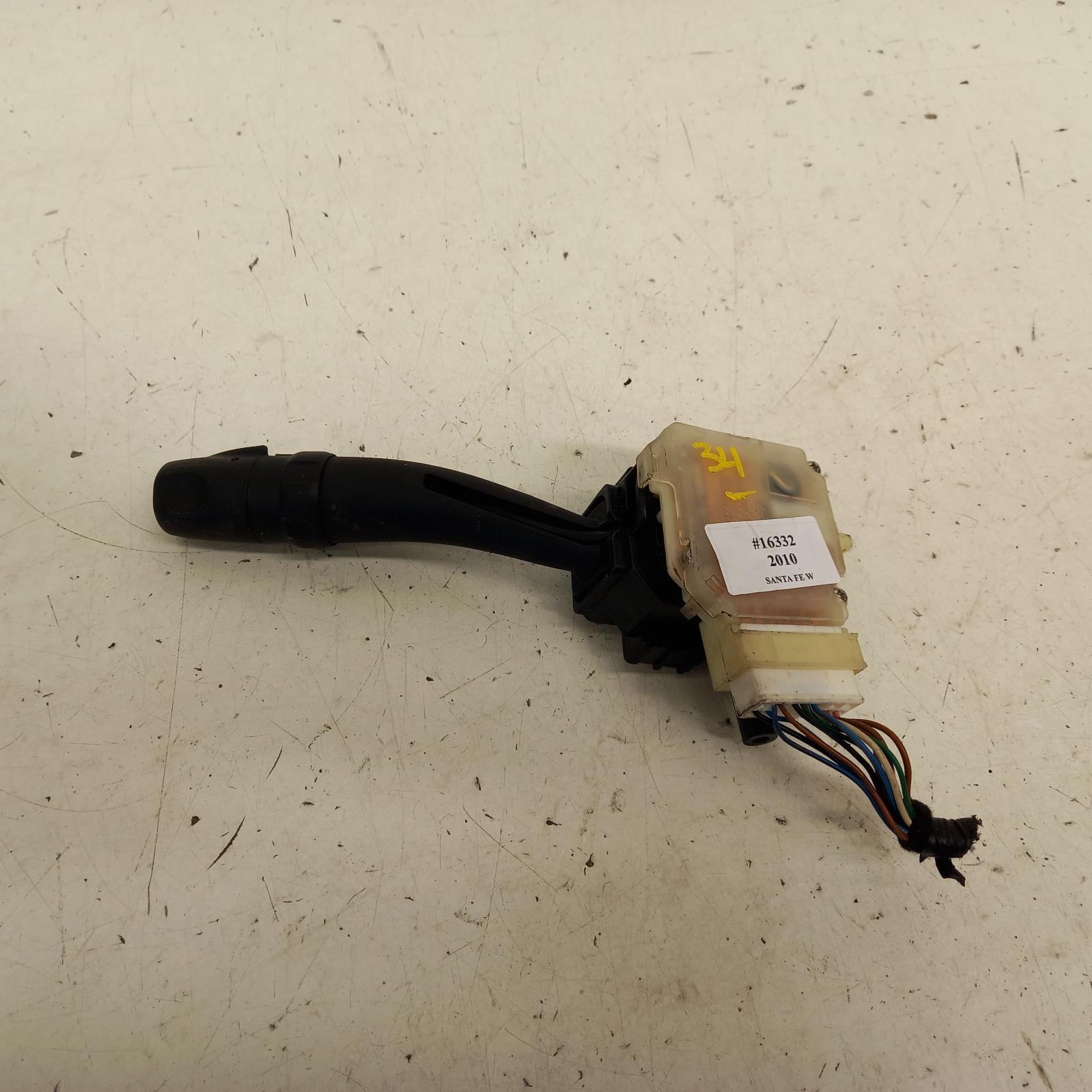 View Auto part Combination Switch Hyundai Santa Fe 2010