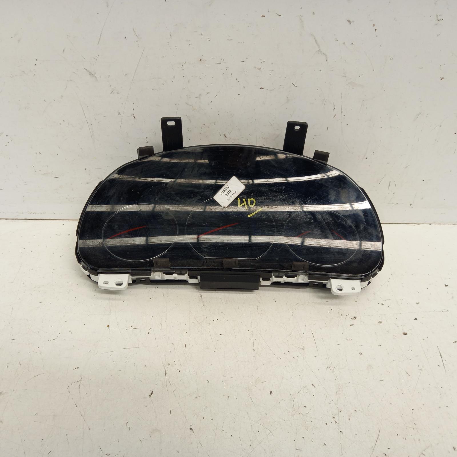 View Auto part Instrument Cluster Hyundai Santa Fe 2010