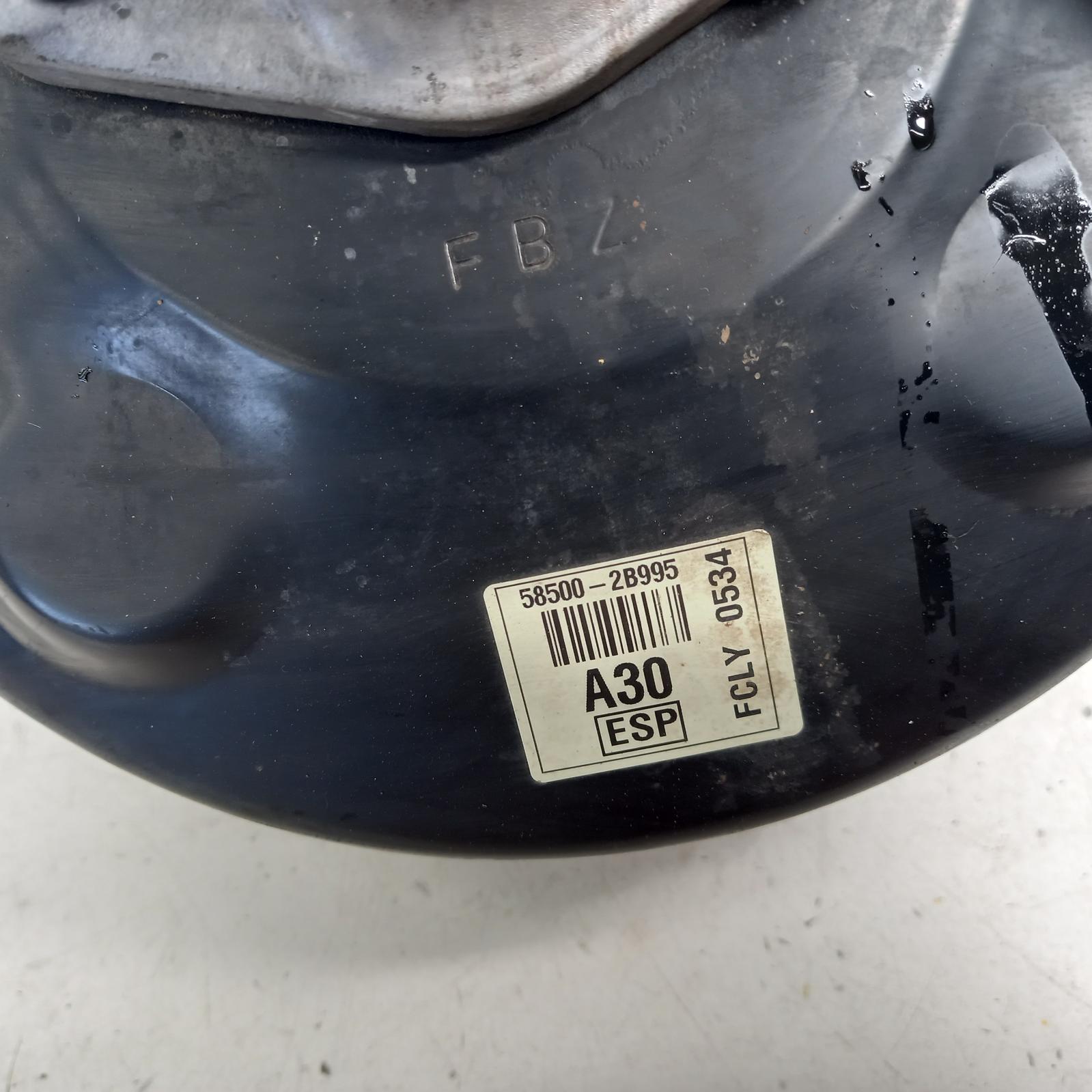 View Auto part Brake Booster Hyundai Santa Fe 2010