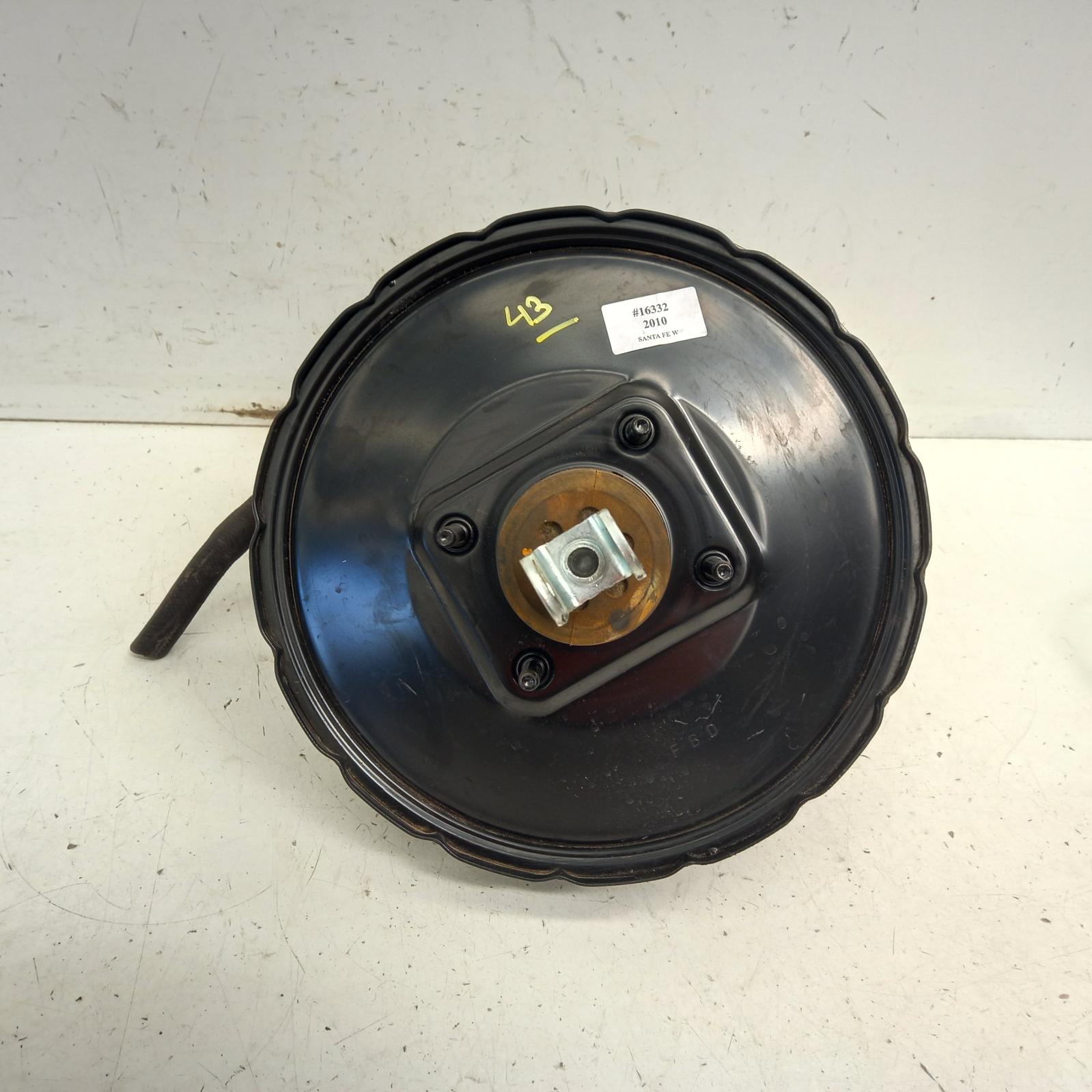 View Auto part Brake Booster Hyundai Santa Fe 2010