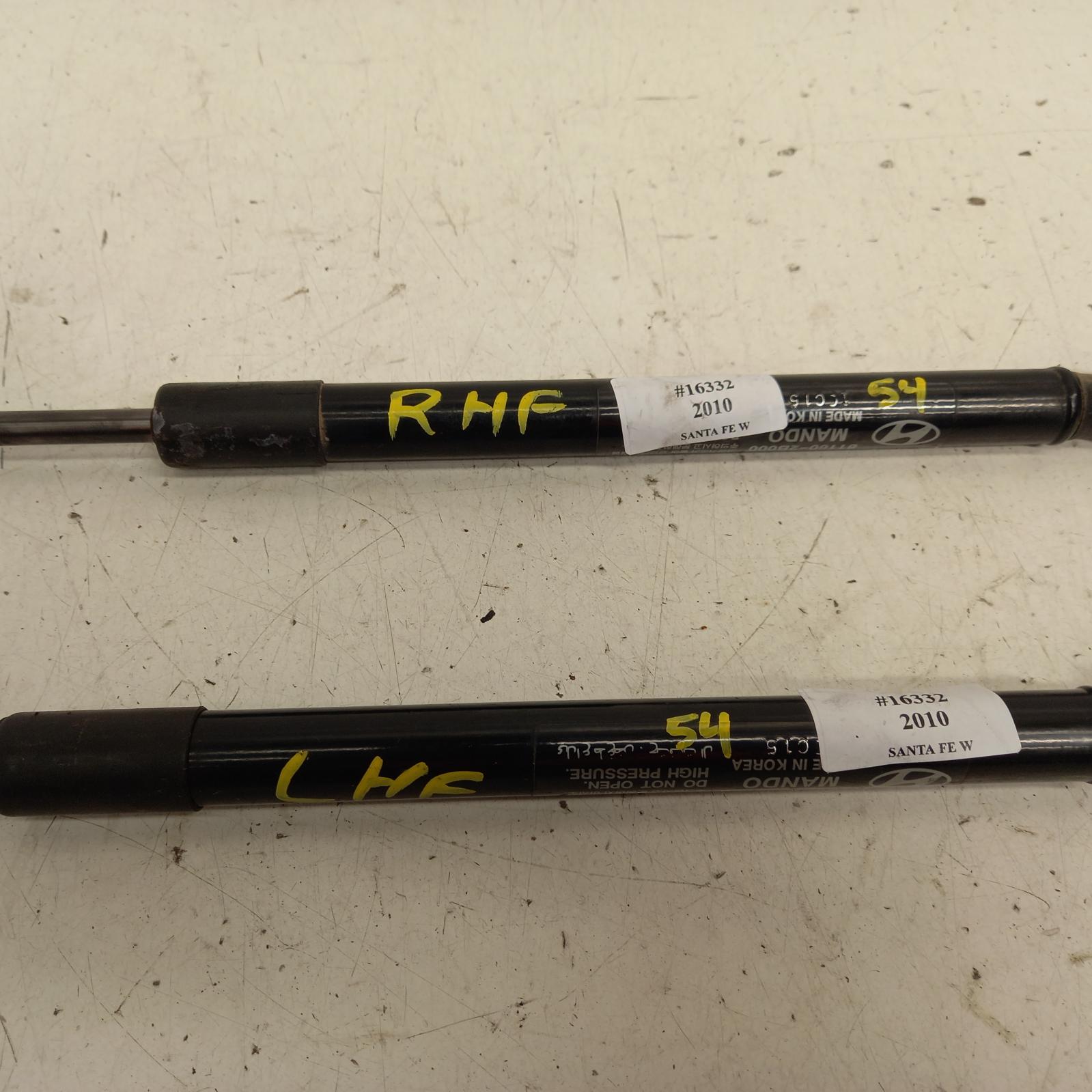 View Auto part Bonnet Hinge/Strut Hyundai Santa Fe 2010