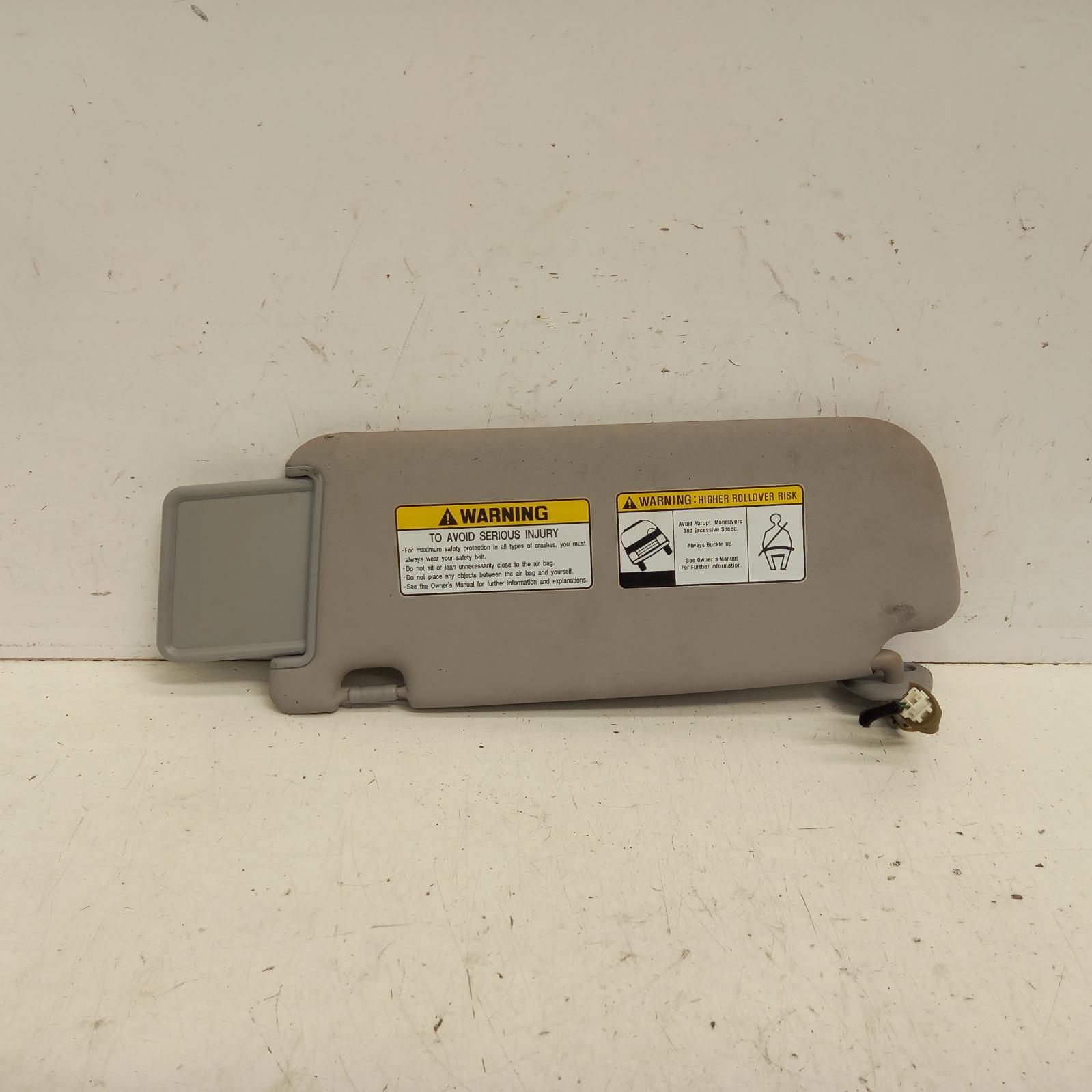 View Auto part Sunvisor Hyundai Santa Fe 2010