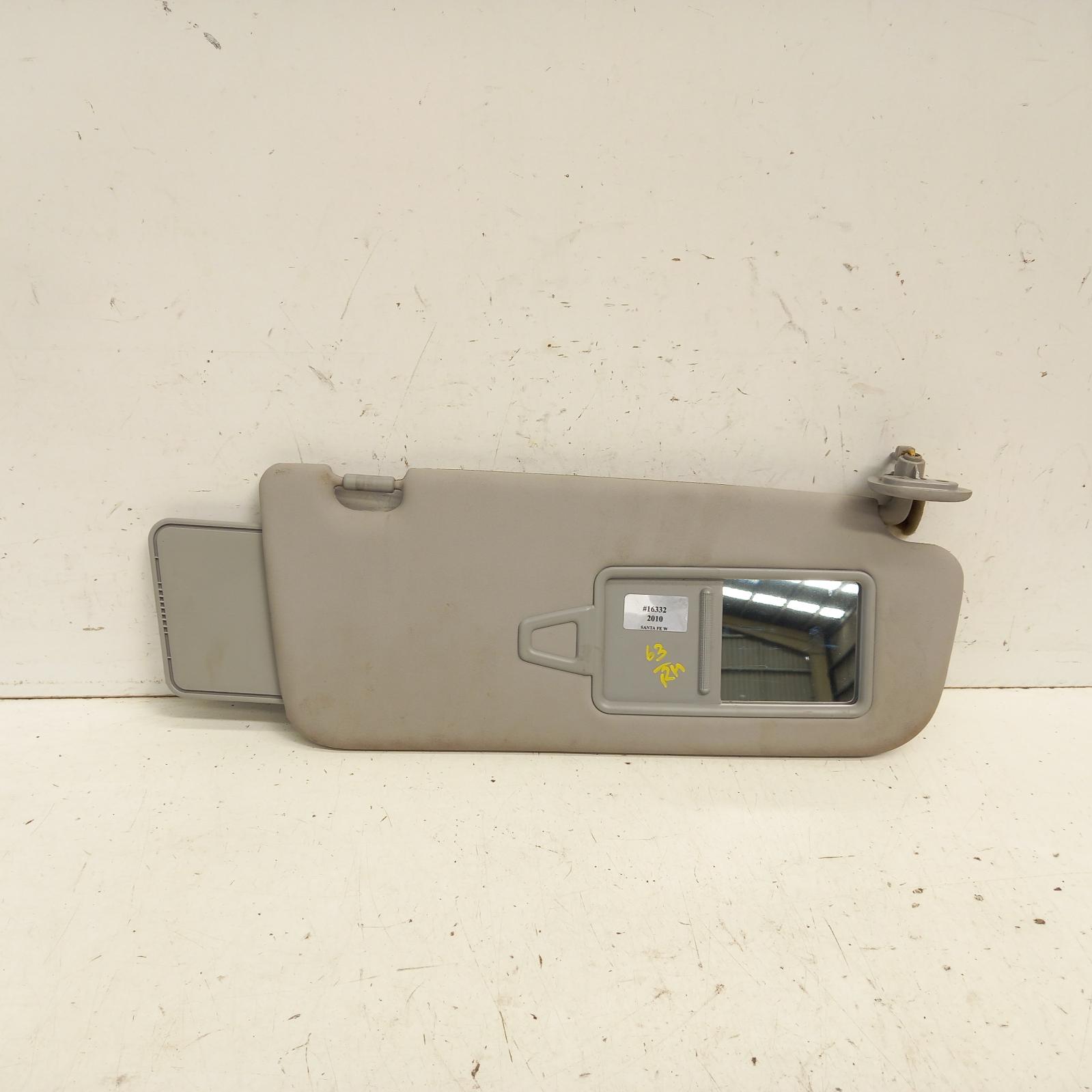 View Auto part Sunvisor Hyundai Santa Fe 2010