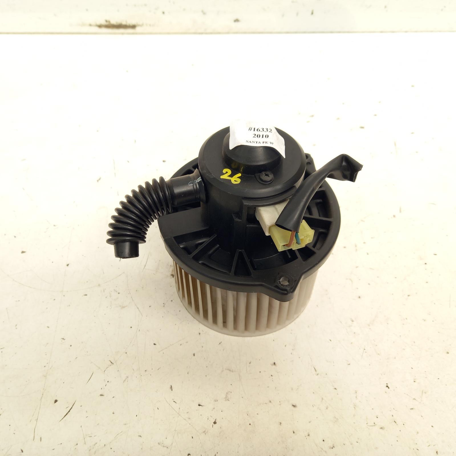 View Auto part Heater Fan Motor Hyundai Santa Fe 2010