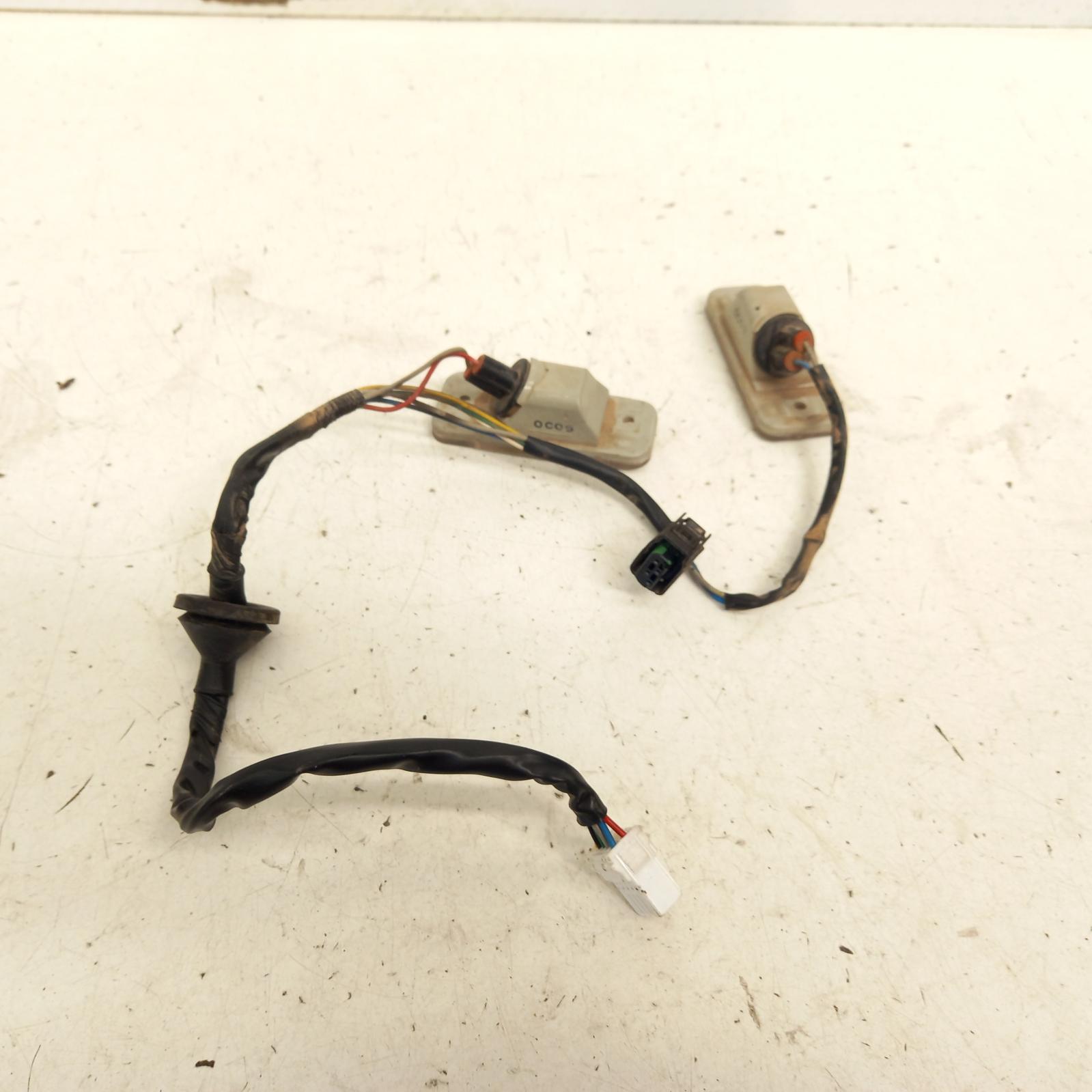 View Auto part Number Plate Lamp Hyundai Santa Fe 2010