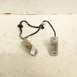 View Auto part Number Plate Lamp Hyundai Santa Fe 2010
