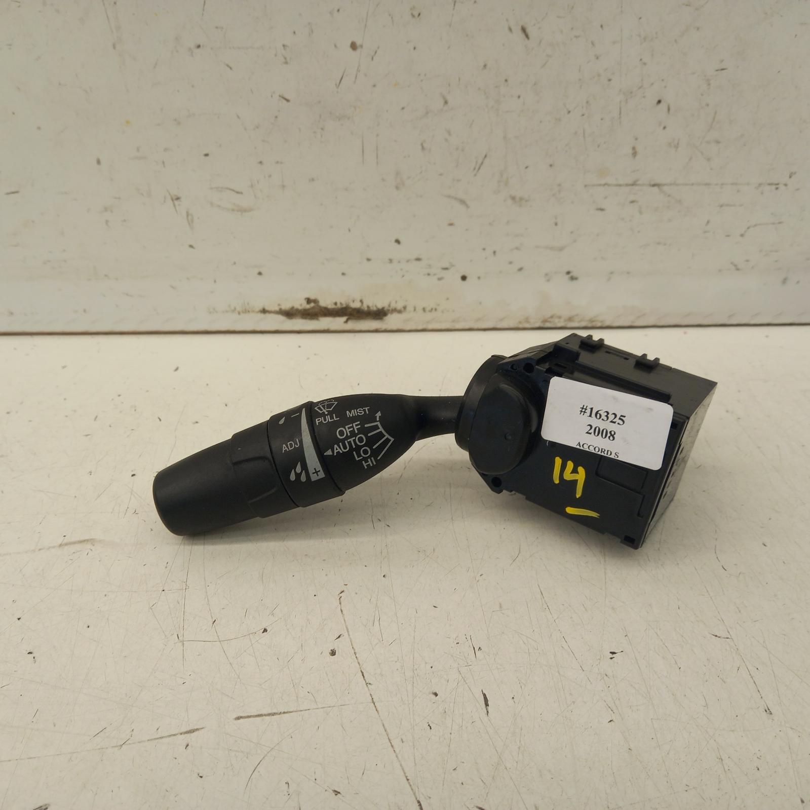 View Auto part Combination Switch Honda Accord 2008