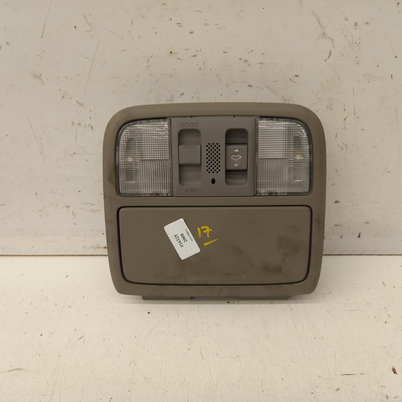 2008 Honda Accord Courtesy Light View Auto part Courtesy Light Honda Accord 2008