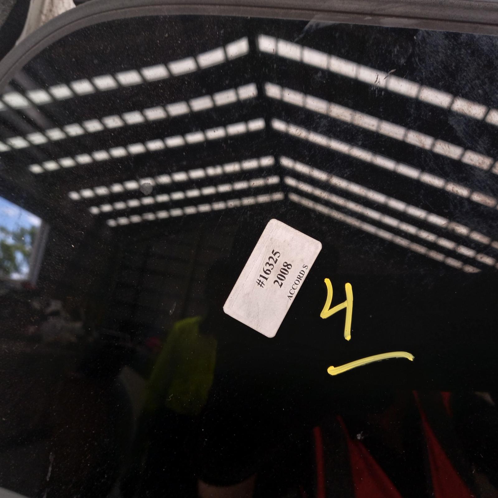 View Auto part Roof Glass/Sunroof/T Honda Accord 2008