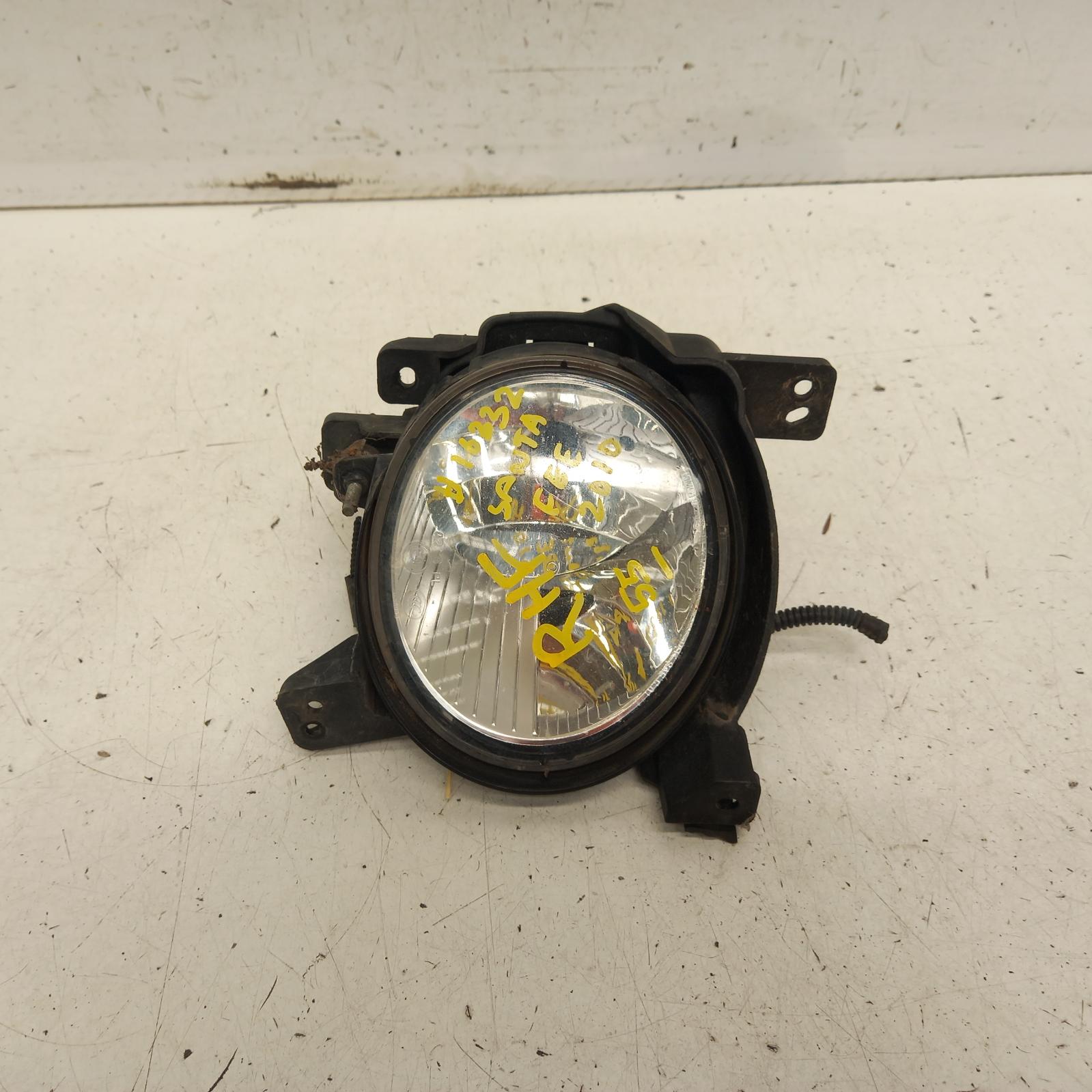View Auto part Right Indicator/Fog/Side Hyundai Santa Fe 2010