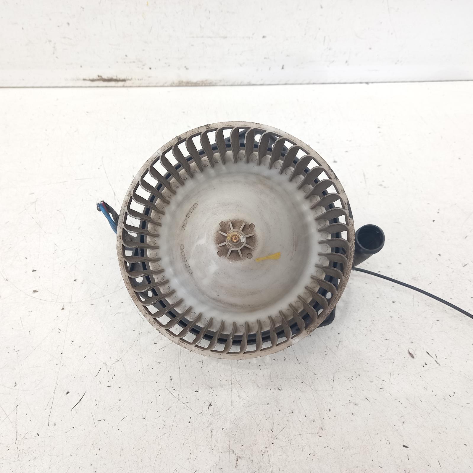 Heater Fan Motor Rodeo Holden 2005