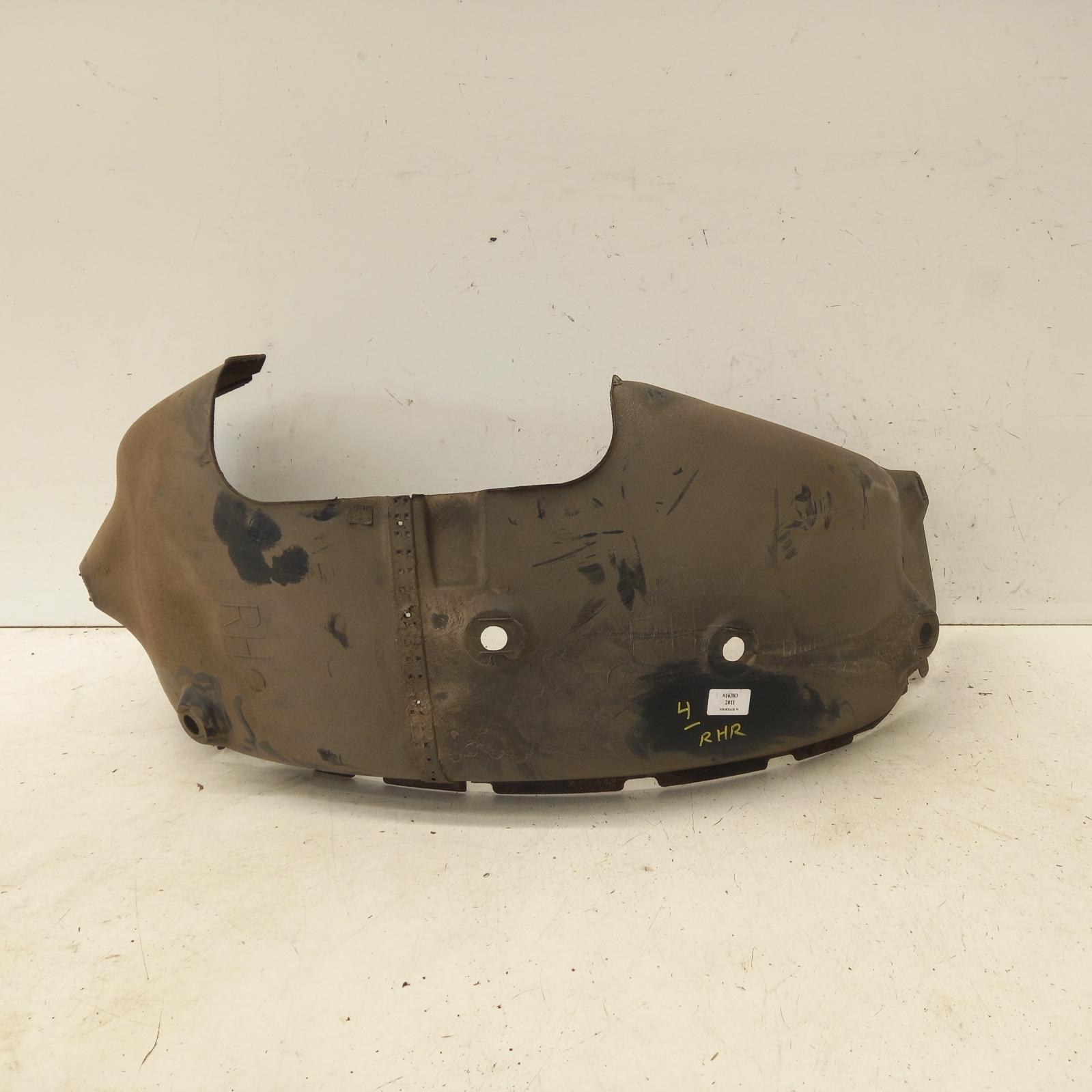 View Auto part Right Guard Liner Kia Sportage 2011